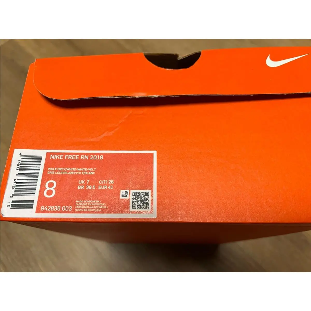 Nike shoes - Nike Free RN - Free - White 6