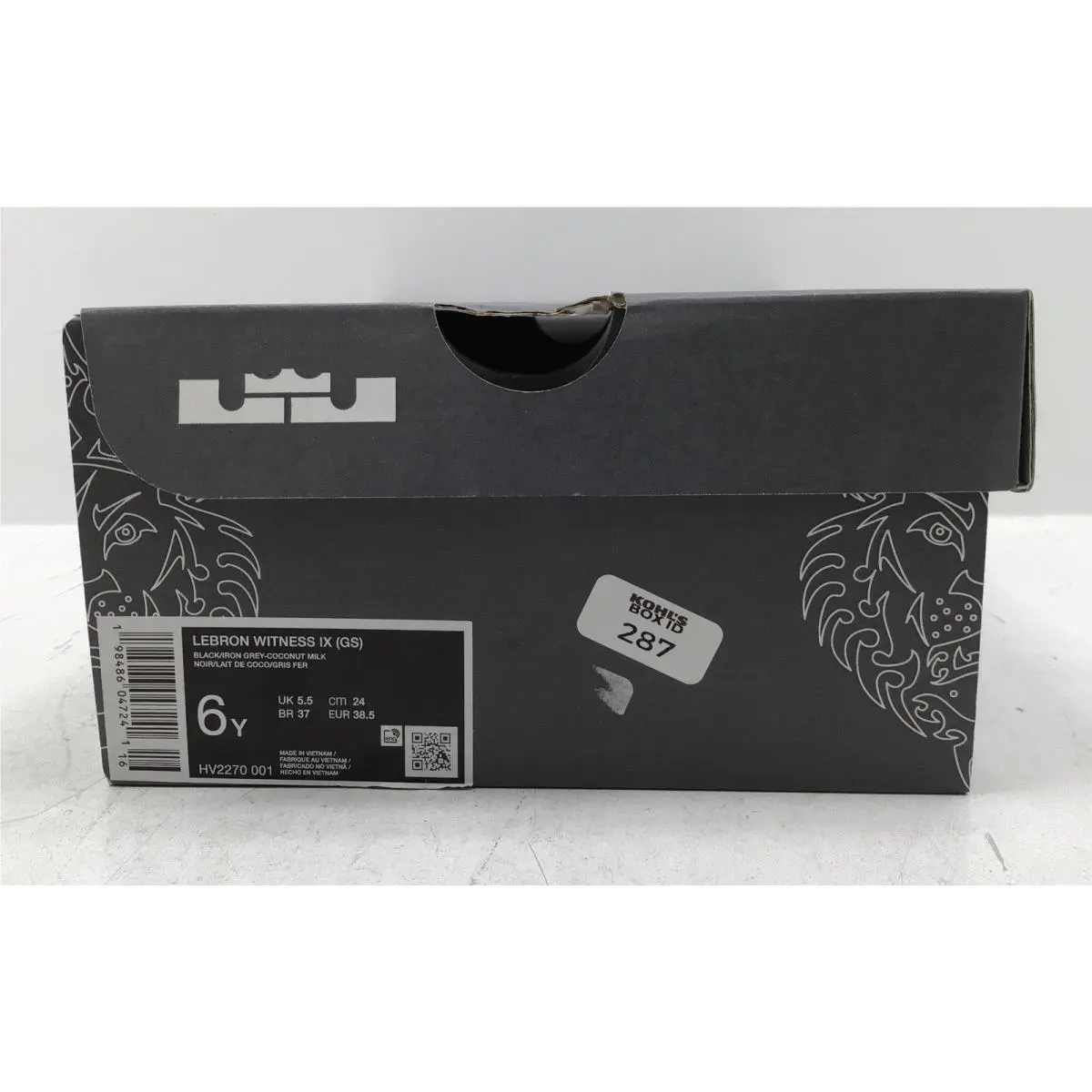Nike shoes - Nike LeBron Witness - LeBron Witness - Black (UPC: 198486047241) 8