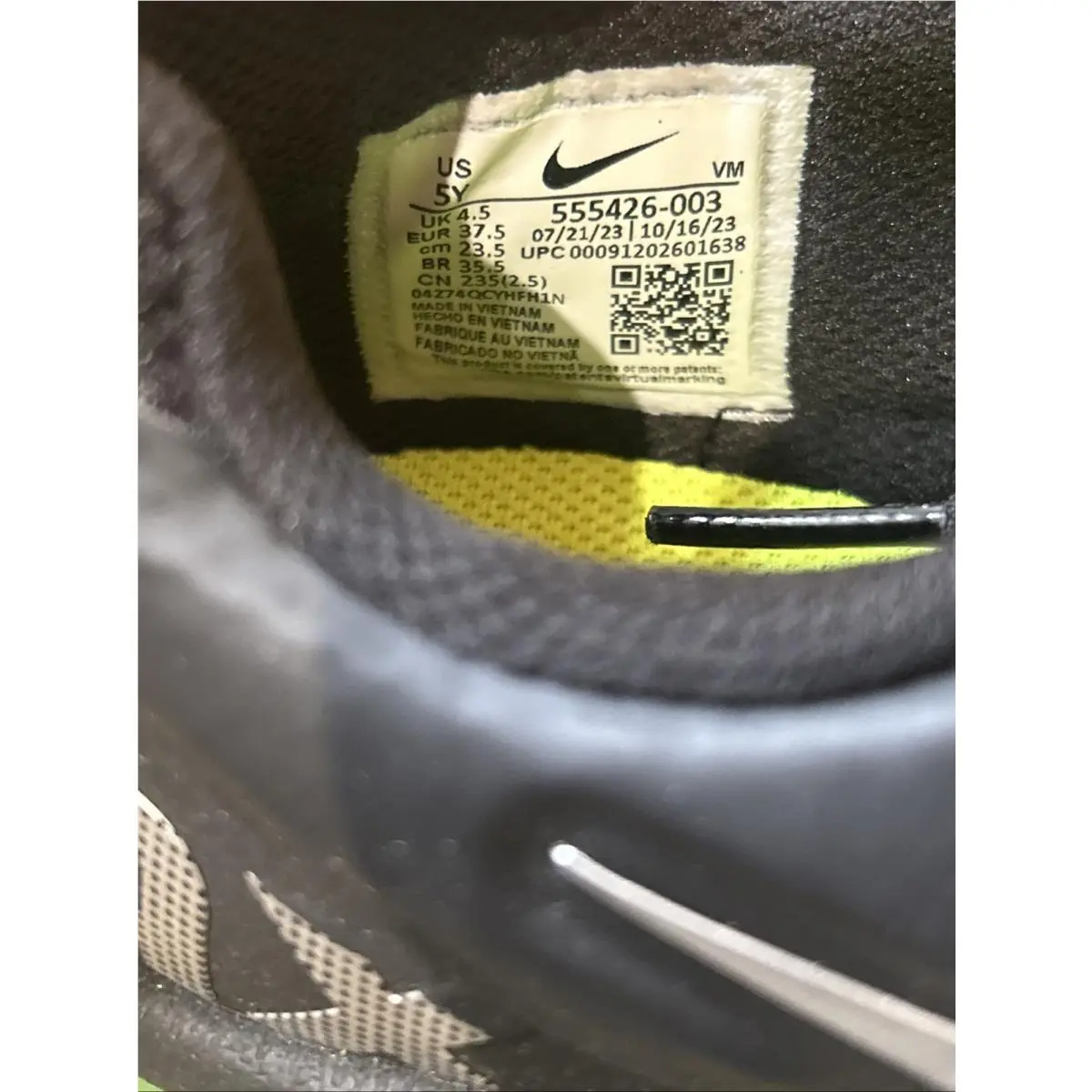 Nike shoes - Nike Air Max 2013 - Air Max - Multicolor (UPC: 0091202601638) 9