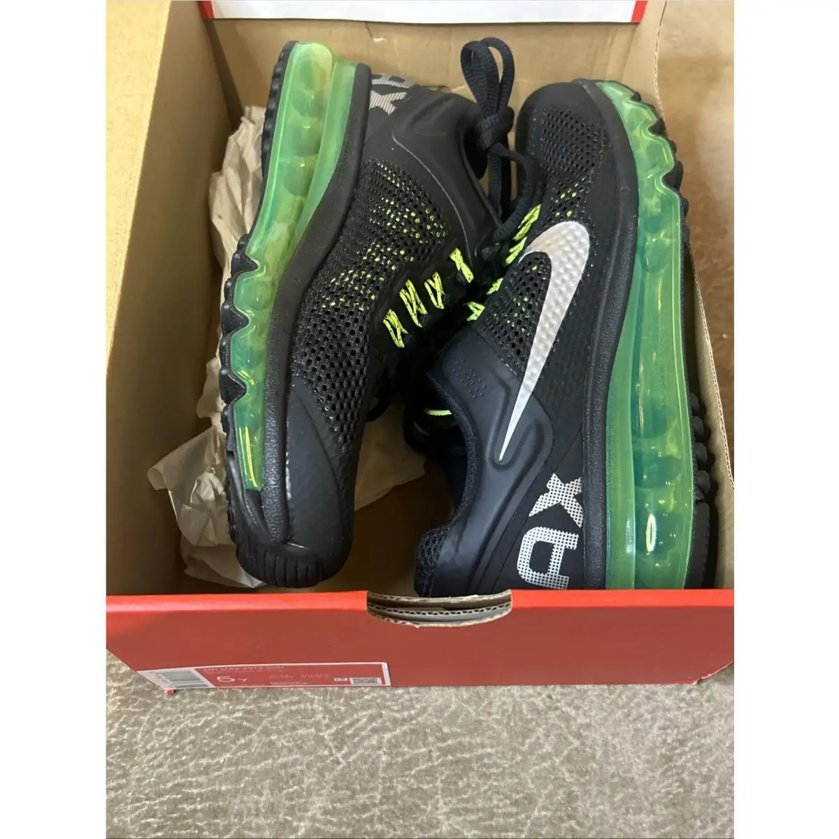 Nike shoes - Nike Air Max 2013 - Air Max - Multicolor (UPC: 0091202601638) 10