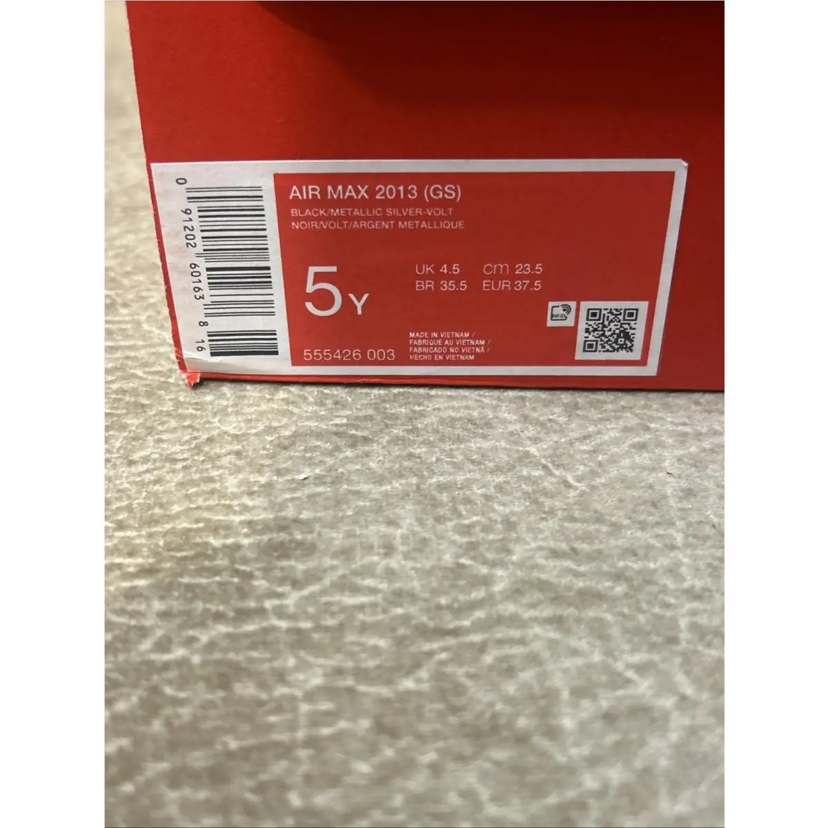 Nike shoes - Nike Air Max 2013 - Air Max - Multicolor (UPC: 0091202601638) 11