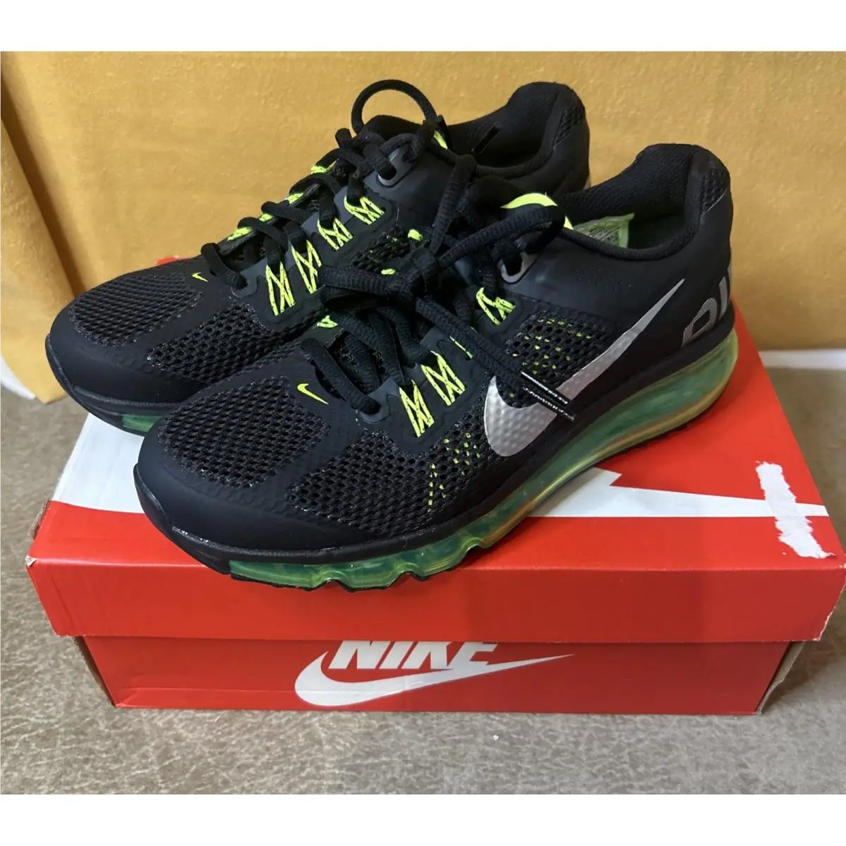 Nike shoes - Nike Air Max 2013 - Air Max - Multicolor (UPC: 0091202601638) 0
