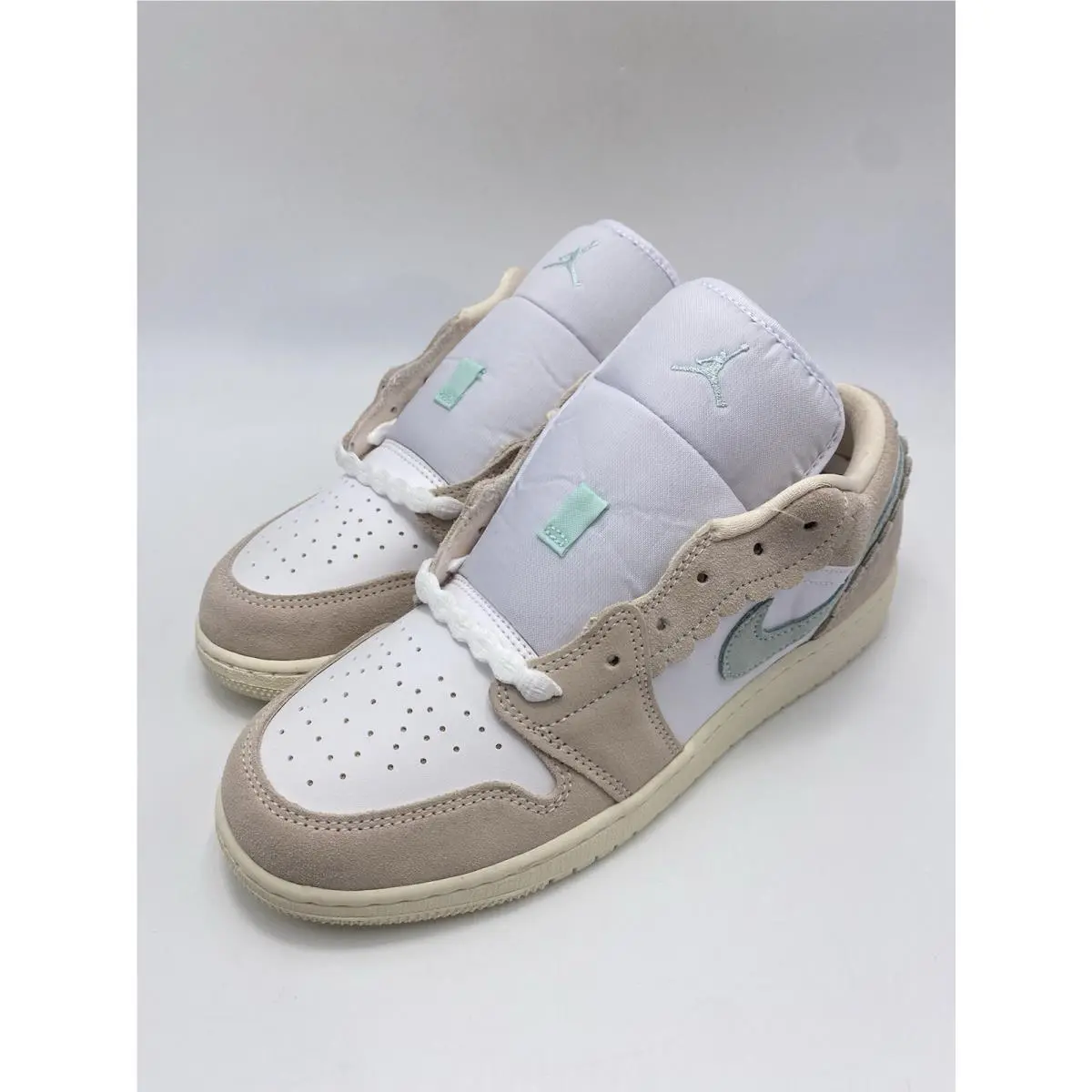 Nike shoes - Nike Air Jordan 1 - Air - DZ5356 800 - Guava Ice/Jade Ice-White (UPC: 196608081074) 2