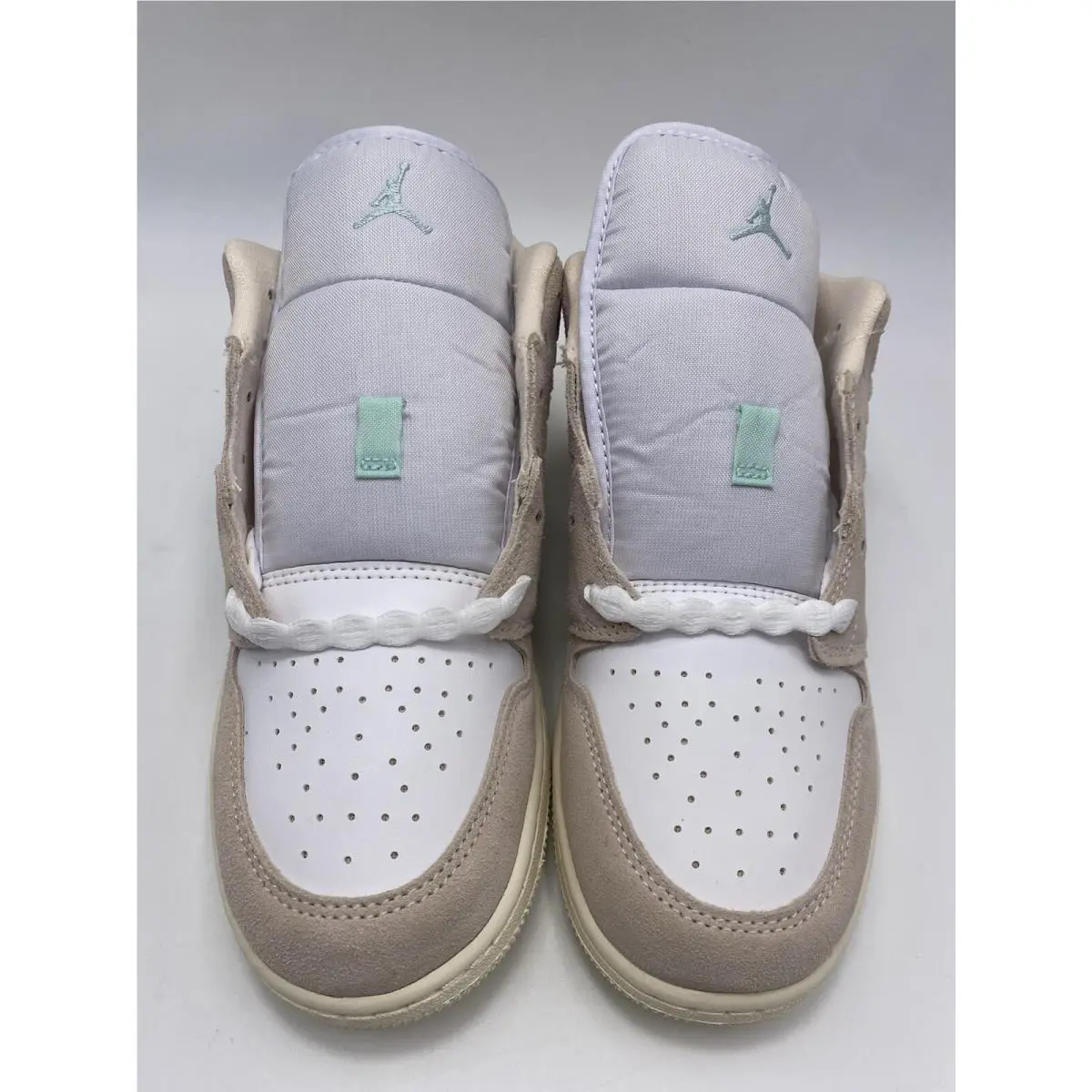Nike shoes - Nike Air Jordan 1 - Air - DZ5356 800 - Guava Ice/Jade Ice-White (UPC: 196608081074) 3