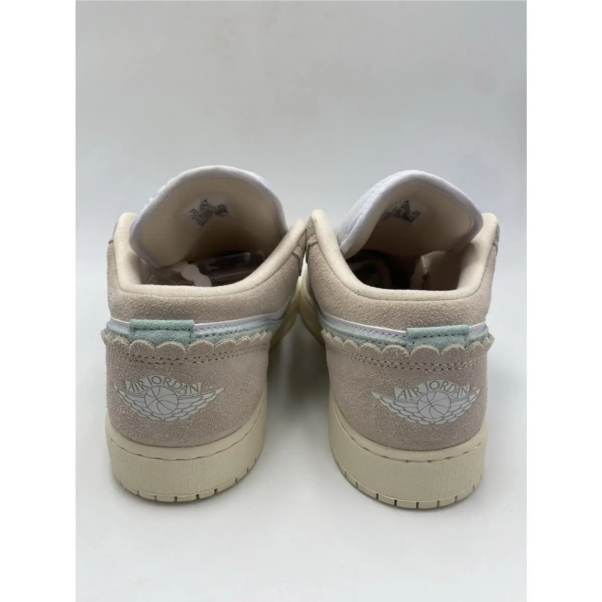 Nike shoes - Nike Air Jordan 1 - Air - DZ5356 800 - Guava Ice/Jade Ice-White (UPC: 196608081074) 4