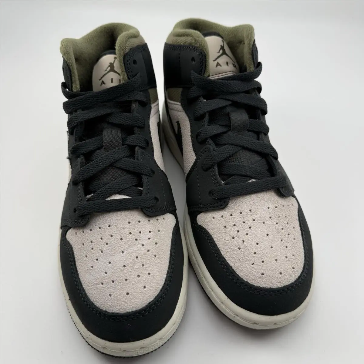 Nike shoes - Air Jordan 1 Mid Se Gs - Hv4399102 - Black (UPC: 0198482774332) 0