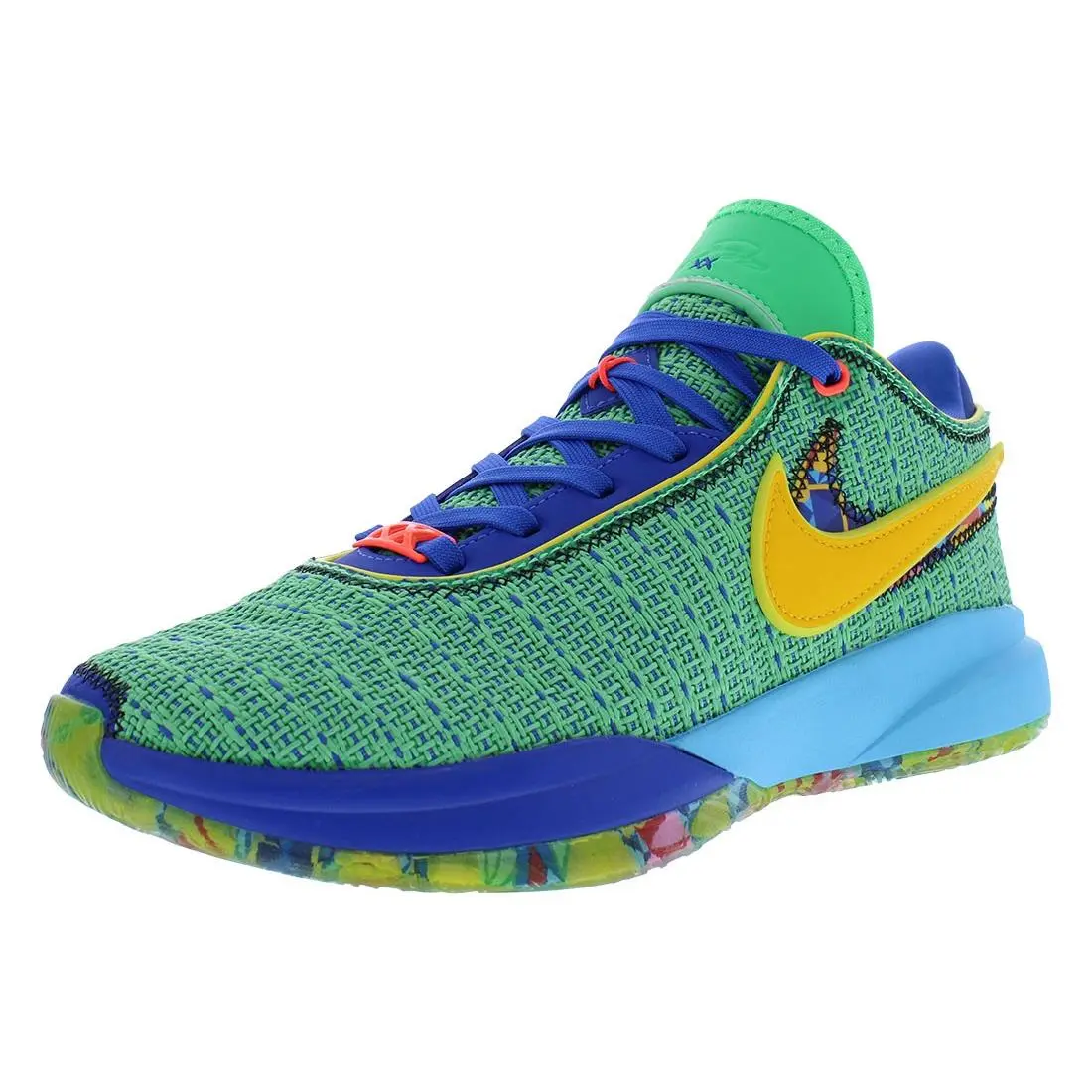 Nike shoes - Nike LeBron 20 - LeBron - DV3021-300 - Green, Main: Multi-Colored (UPC: 196154608930) 0