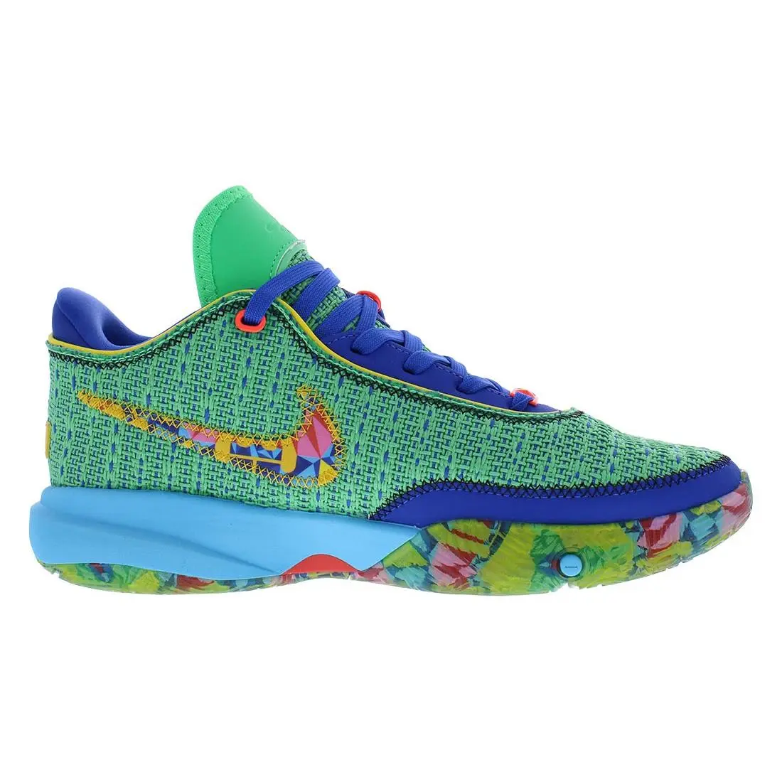 Nike shoes - Nike LeBron 20 - LeBron - DV3021-300 - Green, Main: Multi-Colored (UPC: 196154608930) 1