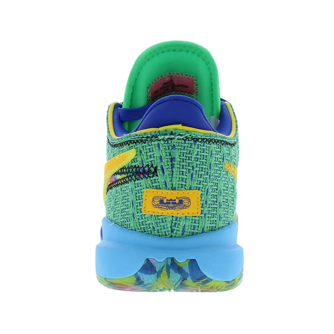 Nike shoes - Nike LeBron 20 - LeBron - DV3021-300 - Green, Main: Multi-Colored (UPC: 196154608930) 2