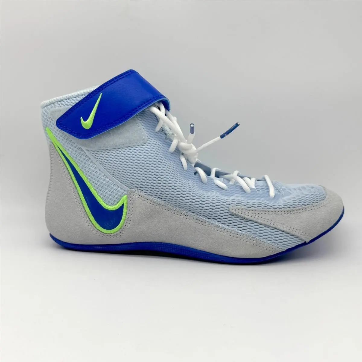 Nike Mens Speedsweep Viii Wrestling Shoes Sz 8 Blue Tint HF9132-400