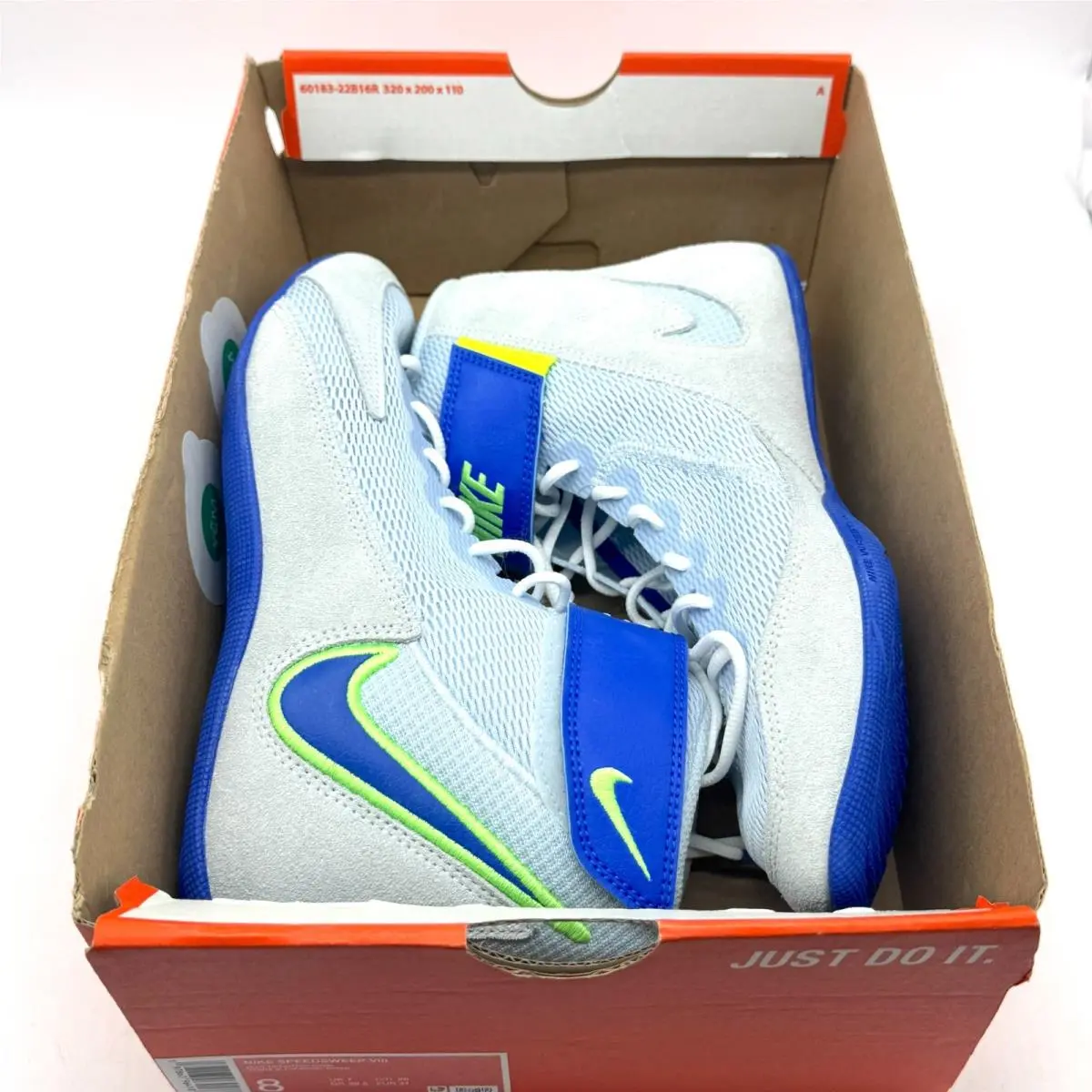 Nike shoes - Nike Speedsweep VIII - Speedsweep VIII - HF9132-400 - Gray (UPC: 197863964188) 7