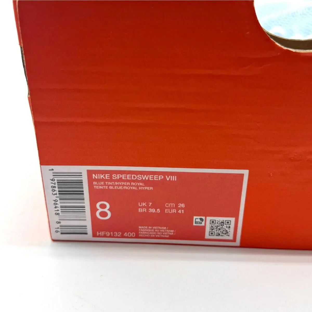 Nike shoes - Nike Speedsweep VIII - Speedsweep VIII - HF9132-400 - Gray (UPC: 197863964188) 8