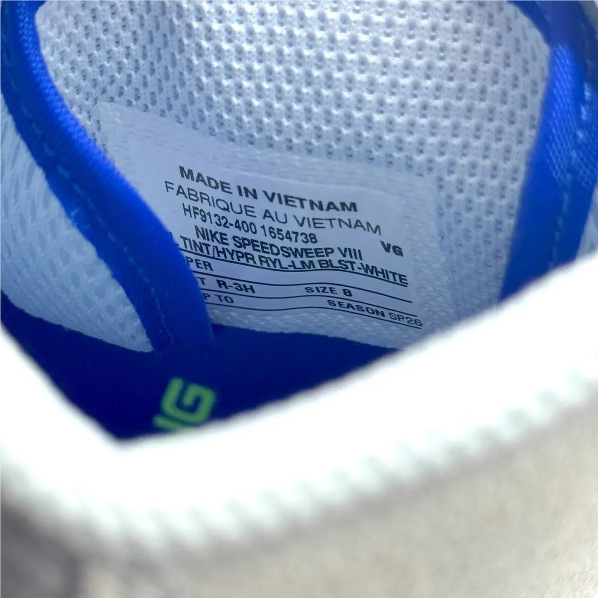 Nike shoes - Nike Speedsweep VIII - Speedsweep VIII - HF9132-400 - Gray (UPC: 197863964188) 3