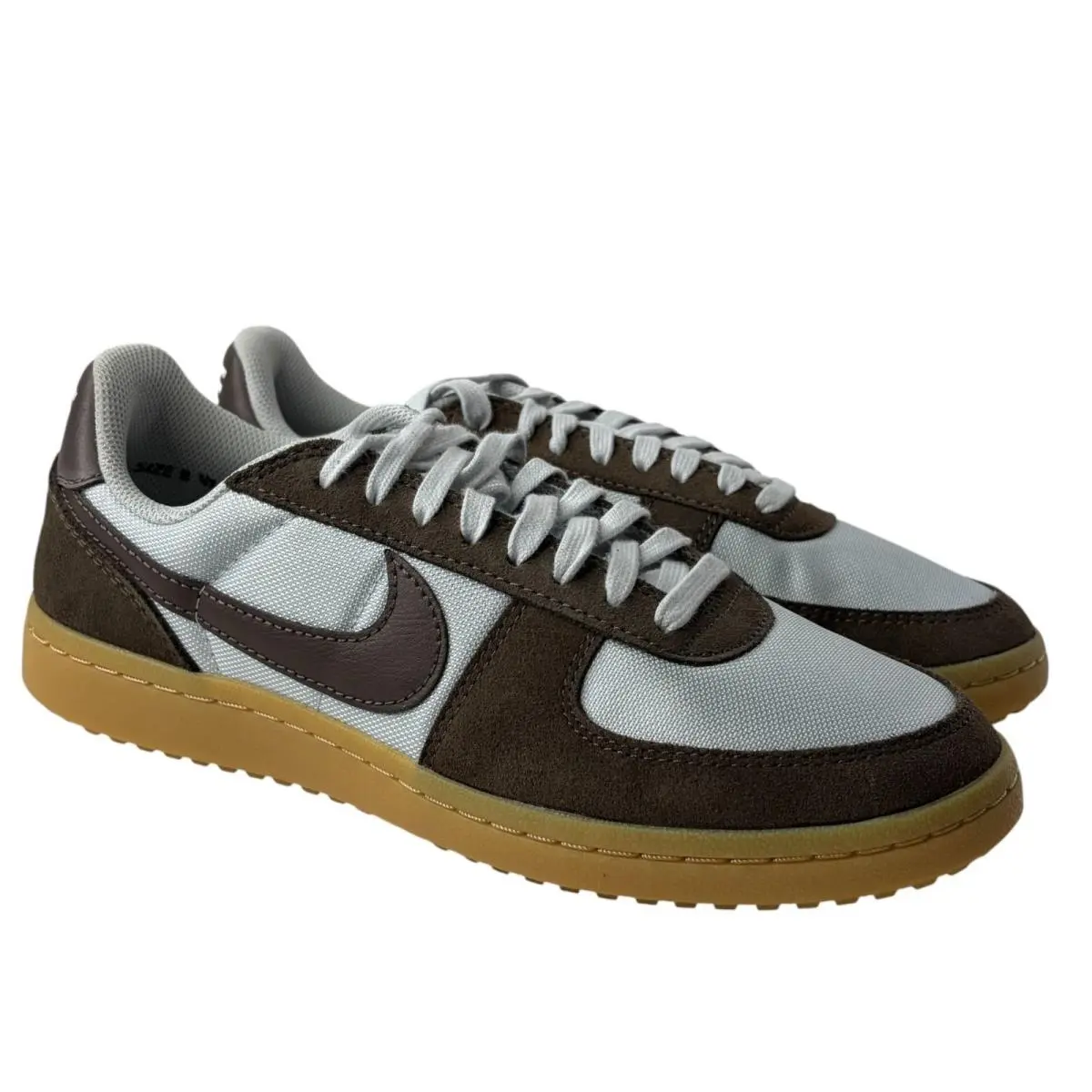 Nike Field General Retro Sneakers Pure Platinum / Iron Mens Size 8.5