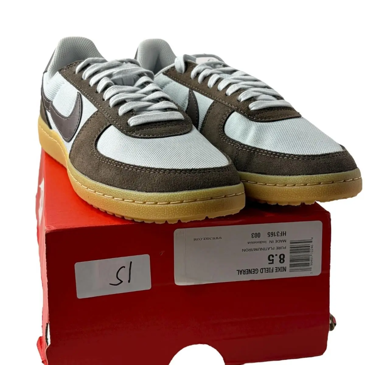 Nike shoes - Nike Field General - Field General - Brown 0