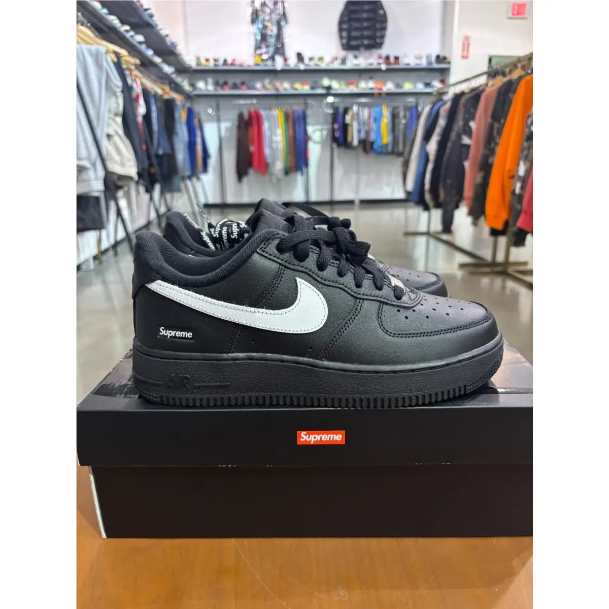 Nike shoes - Nike Air Force 1 Low - Black 0