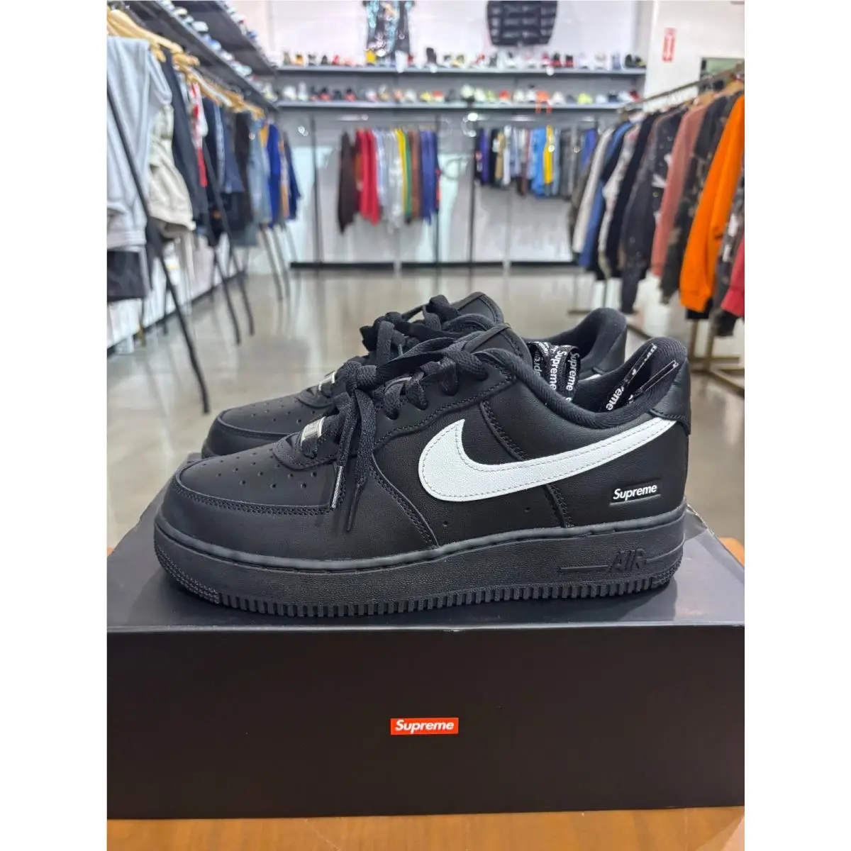 Nike shoes - Nike Air Force 1 Low - Black 2