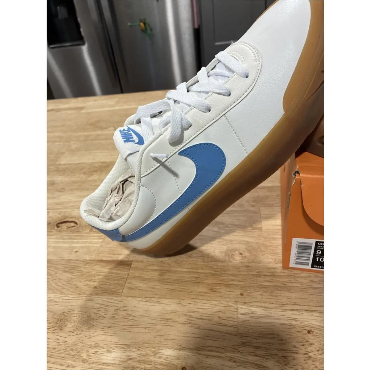 Nike shoes - Nike Court - Court - IB4475-133 - Blue 0