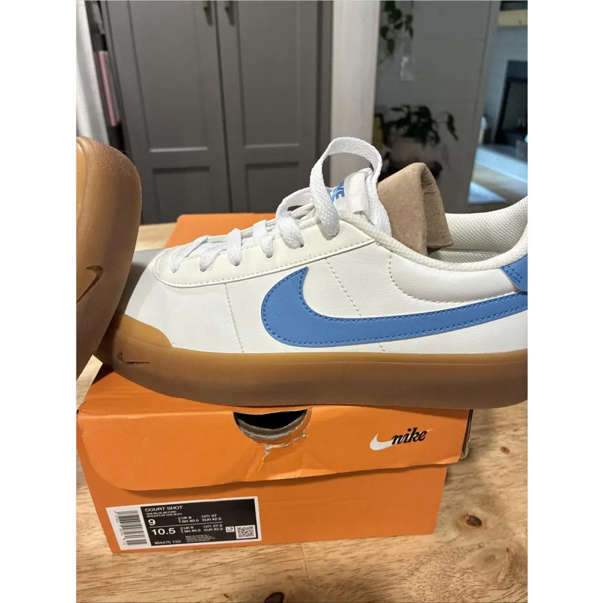 Nike shoes - Nike Court - Court - IB4475-133 - Blue 1