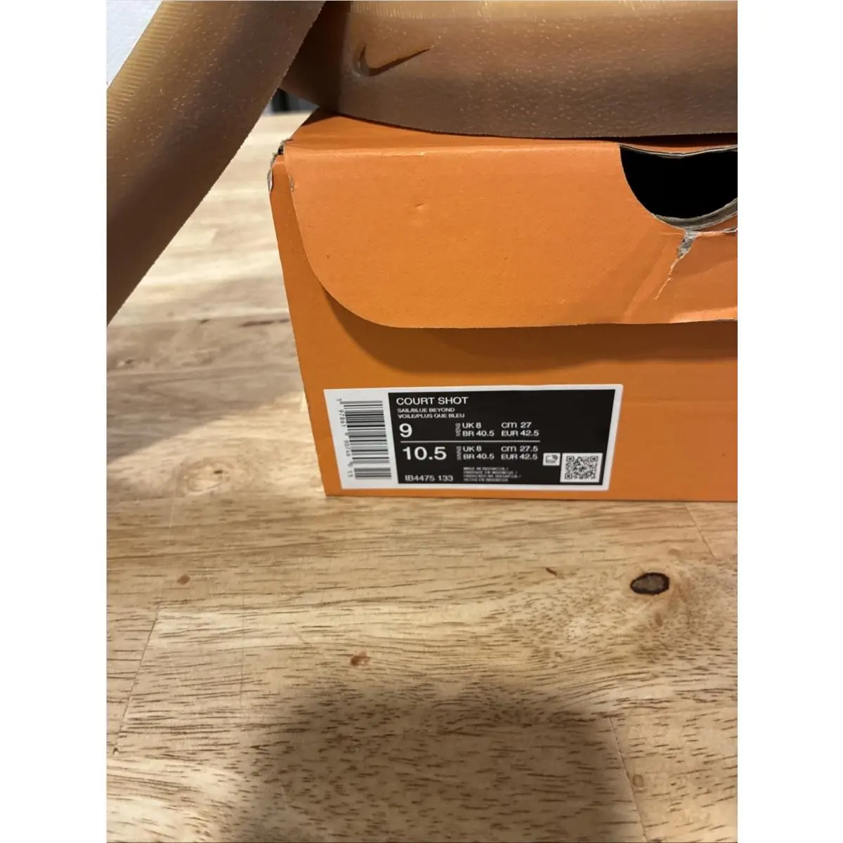 Nike shoes - Nike Court - Court - IB4475-133 - Blue 2