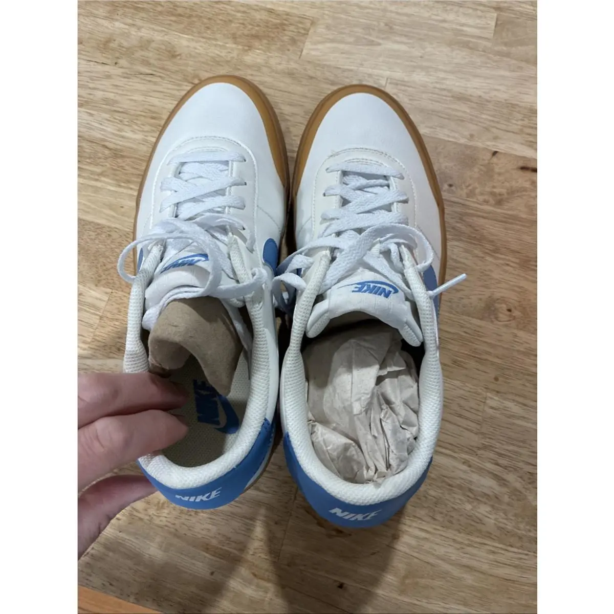 Nike shoes - Nike Court - Court - IB4475-133 - Blue 3