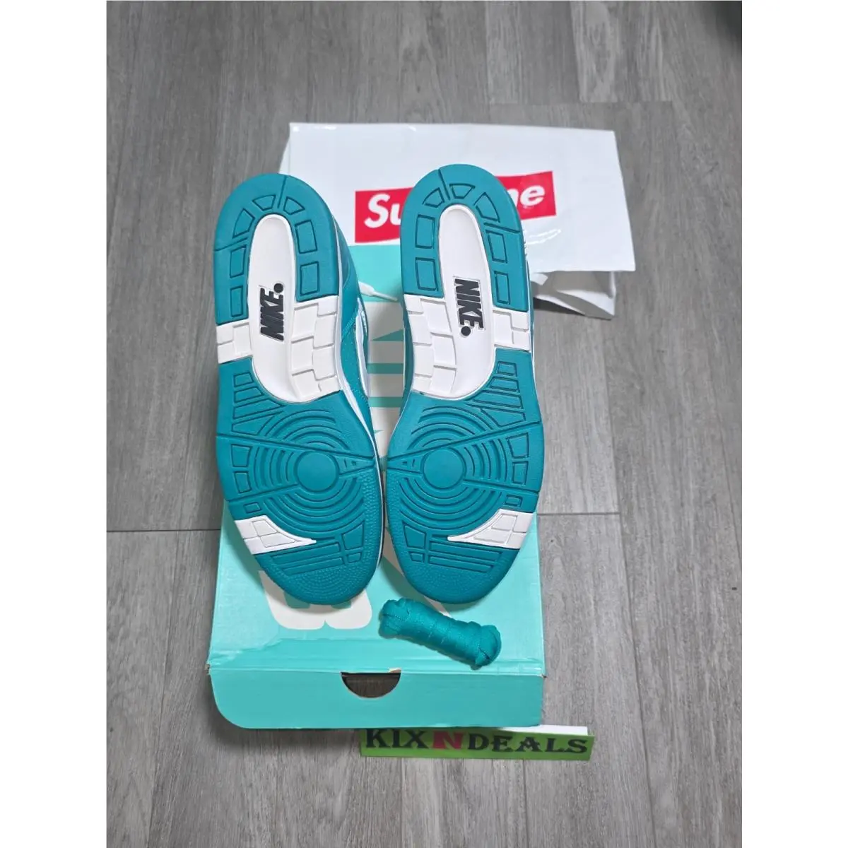 Nike shoes - Nike SB Air Force 2 Low - AA0871-313 - Blue 7