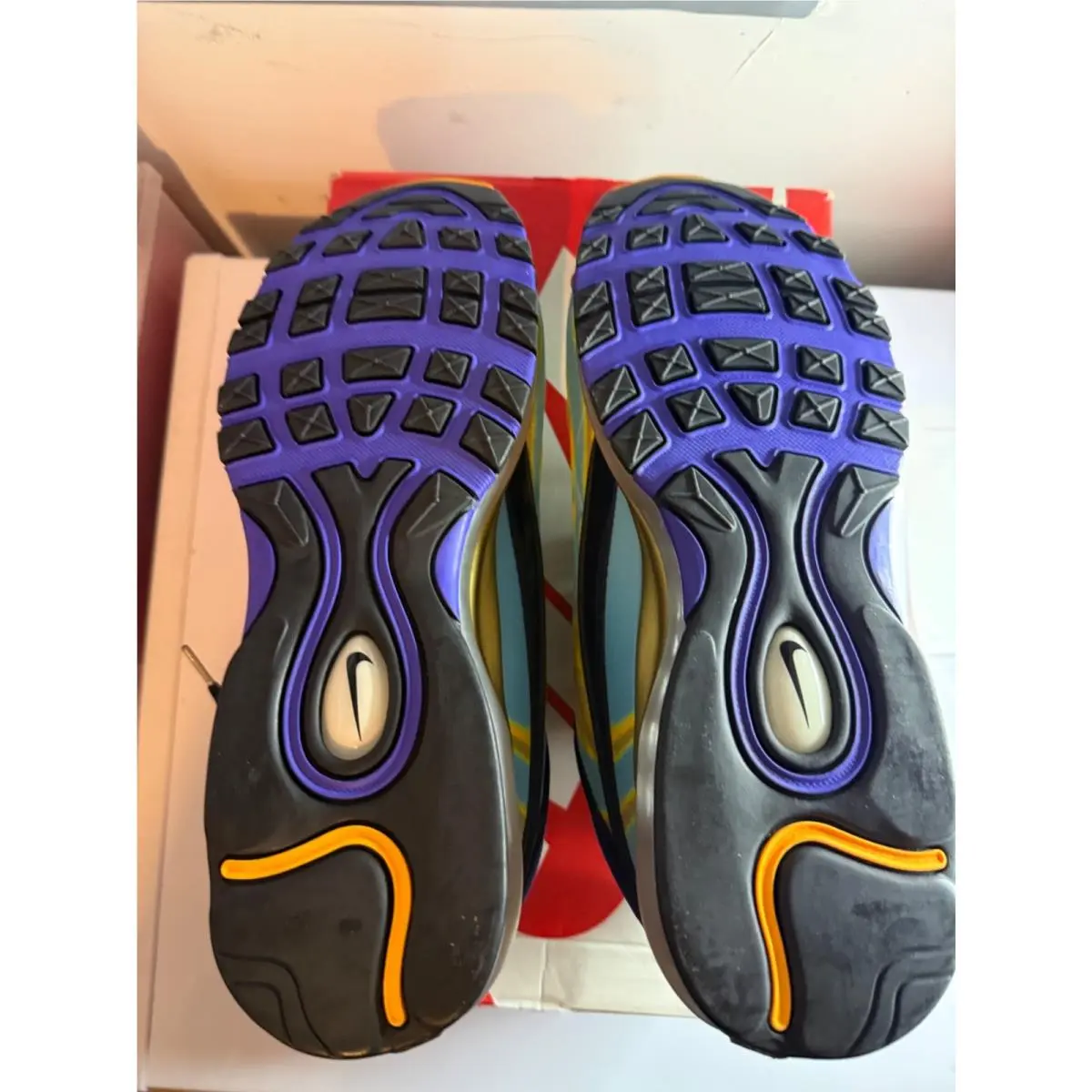 Nike shoes - Nike Air Max Deluxe - Air Max Deluxe - AJ7831-400 - MULTICOLOR, Manufacturer: MULTICOLOR 5