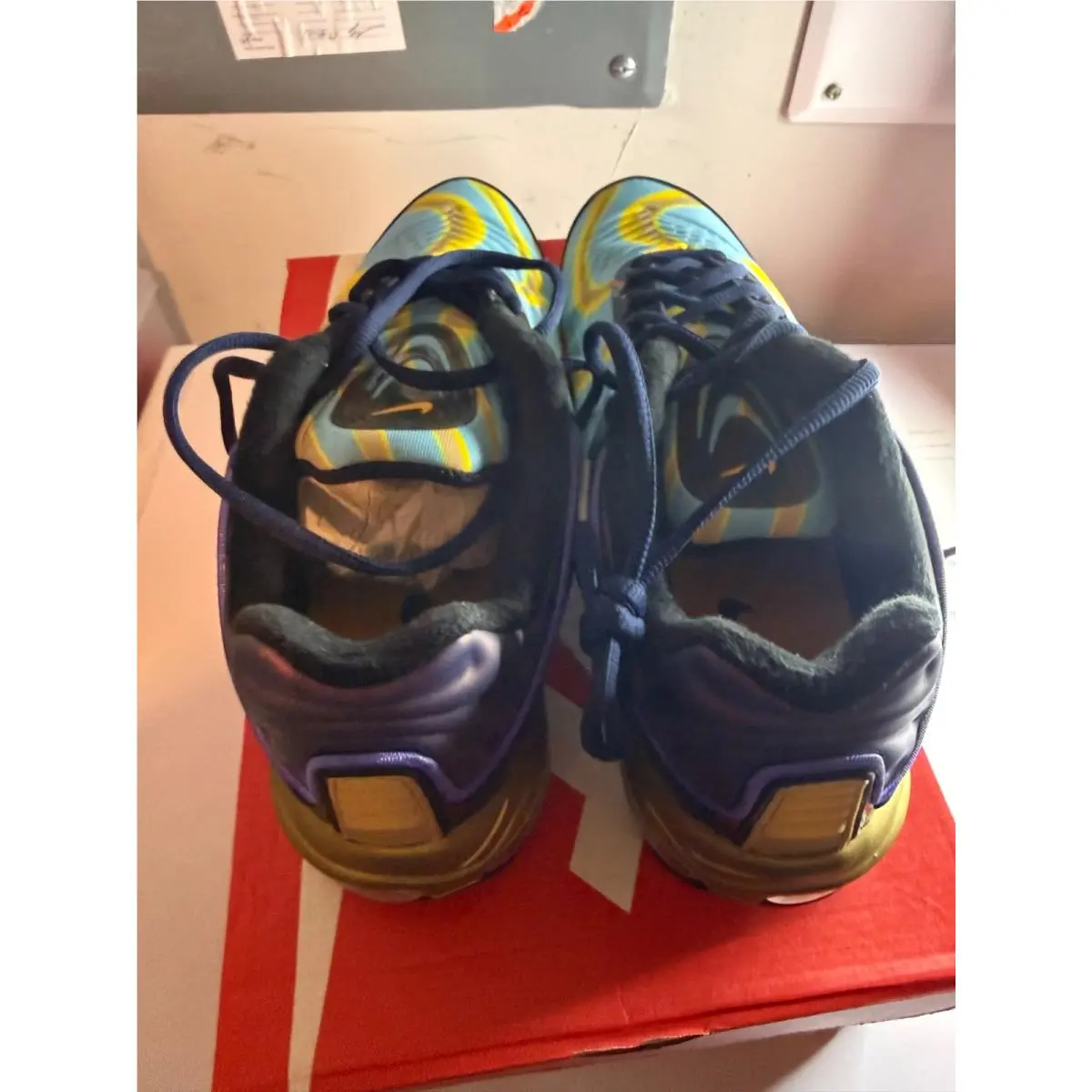 Nike shoes - Nike Air Max Deluxe - Air Max Deluxe - AJ7831-400 - MULTICOLOR, Manufacturer: MULTICOLOR 0