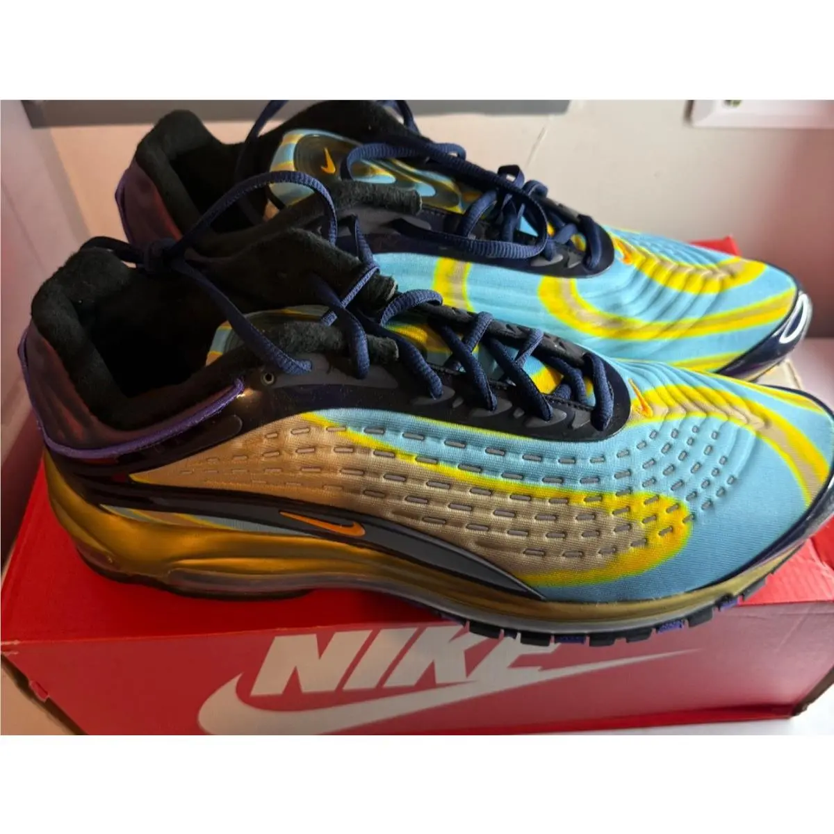 Nike shoes - Nike Air Max Deluxe - Air Max Deluxe - AJ7831-400 - MULTICOLOR, Manufacturer: MULTICOLOR 1