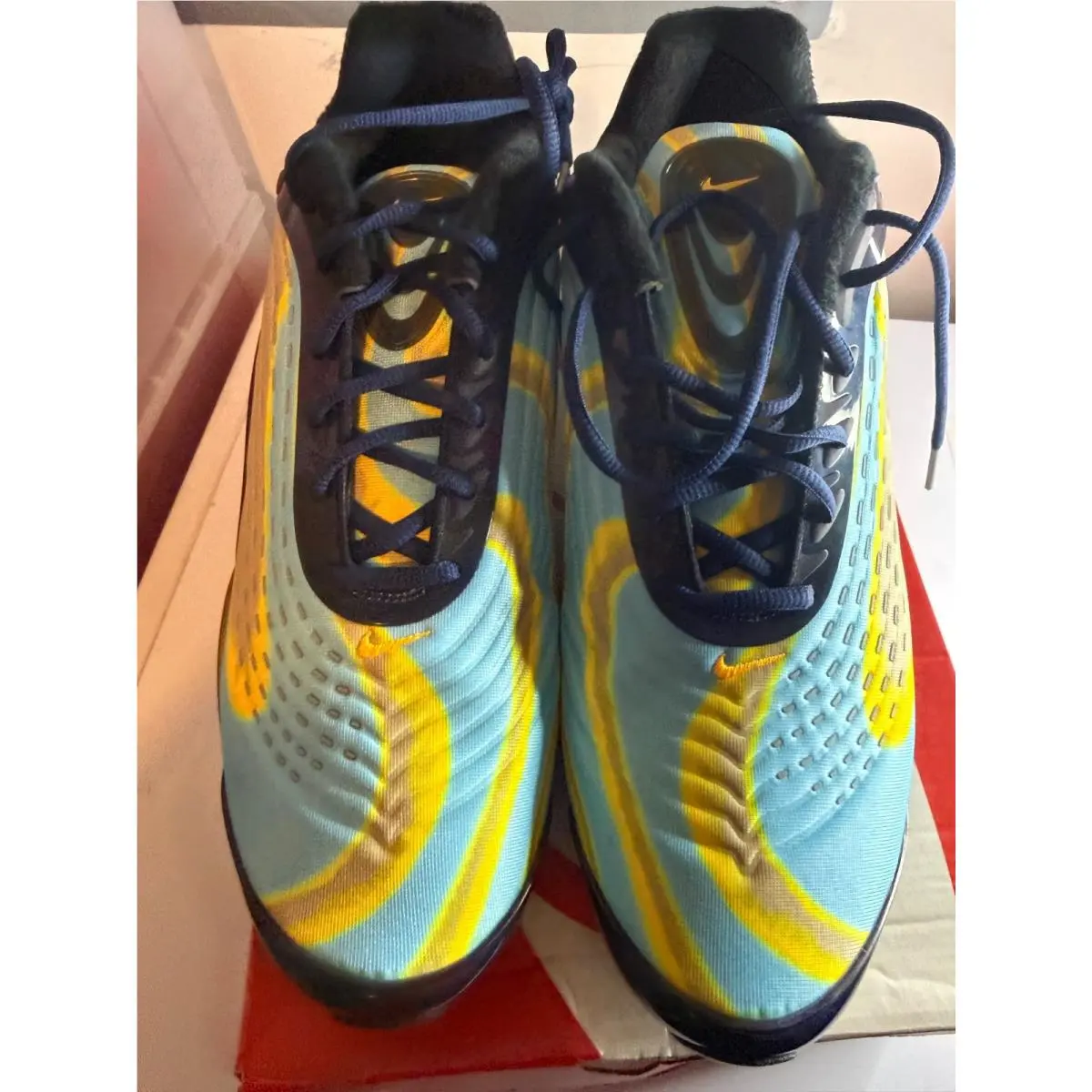 Nike shoes - Nike Air Max Deluxe - Air Max Deluxe - AJ7831-400 - MULTICOLOR, Manufacturer: MULTICOLOR 2
