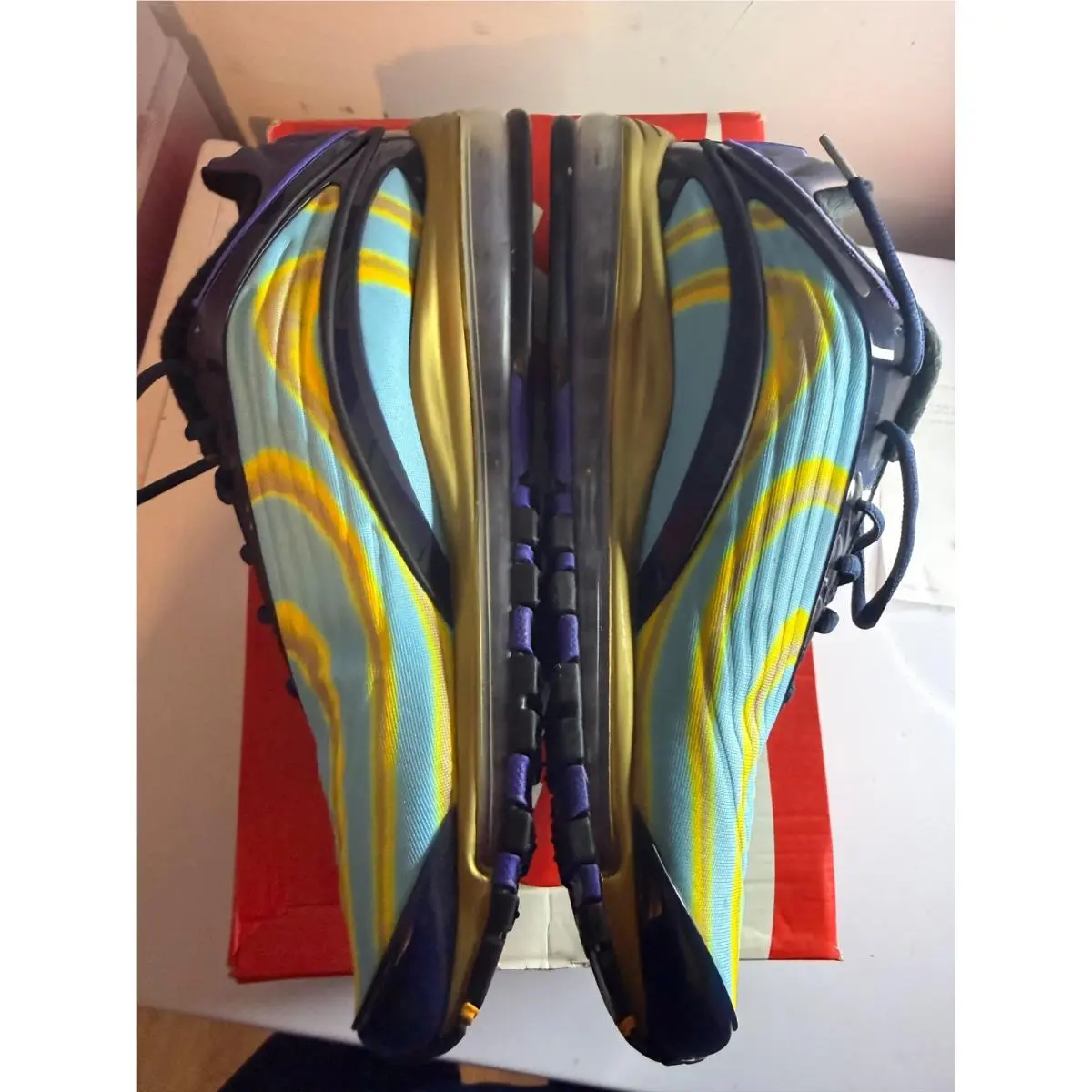 Nike shoes - Nike Air Max Deluxe - Air Max Deluxe - AJ7831-400 - MULTICOLOR, Manufacturer: MULTICOLOR 3