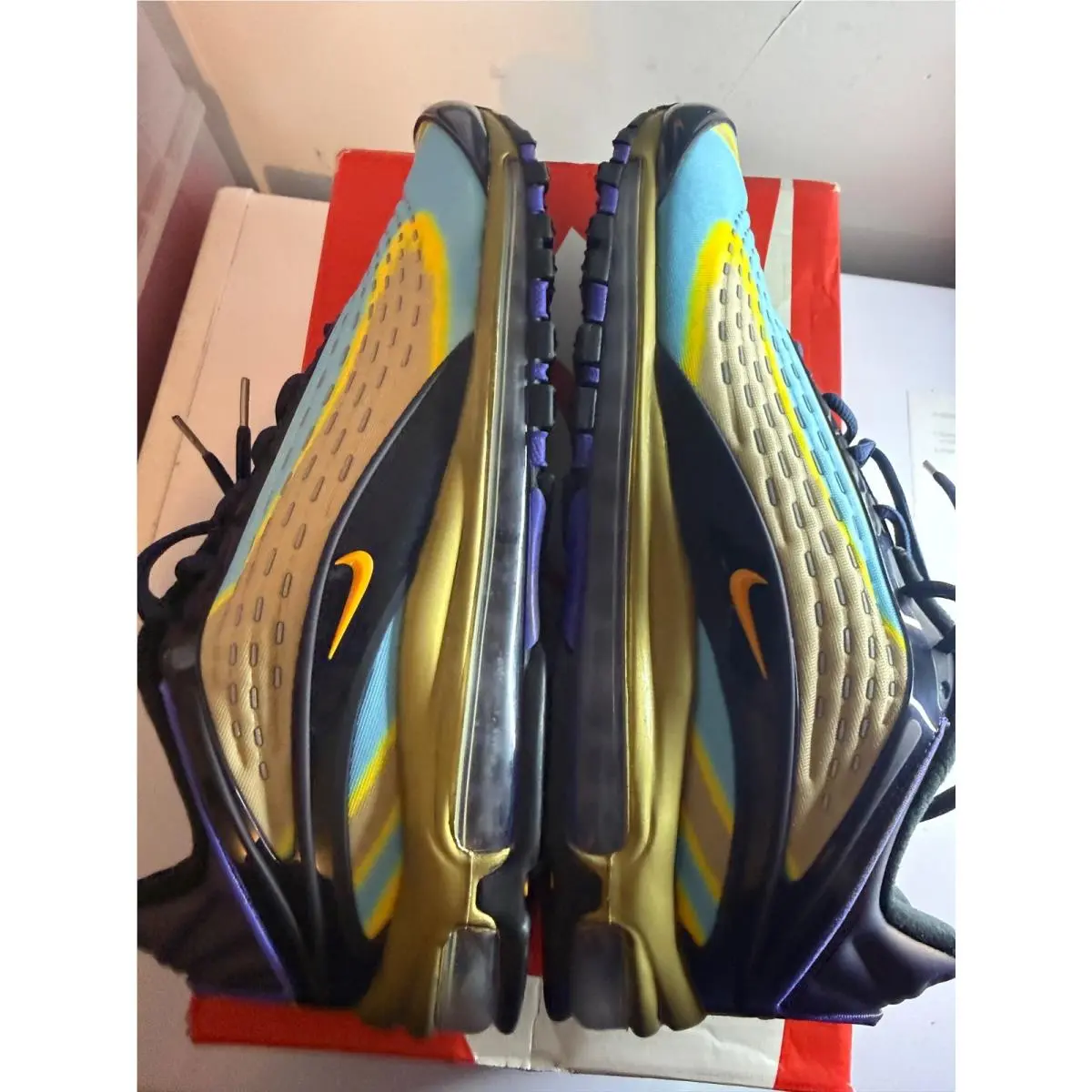 Nike shoes - Nike Air Max Deluxe - Air Max Deluxe - AJ7831-400 - MULTICOLOR, Manufacturer: MULTICOLOR 4