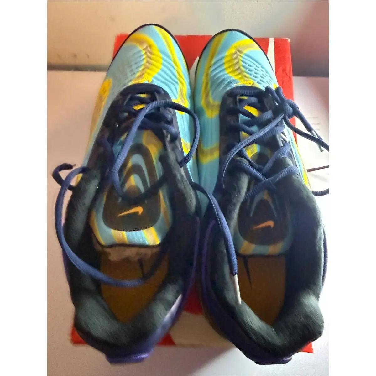 Nike shoes - Nike Air Max Deluxe - Air Max Deluxe - AJ7831-400 - MULTICOLOR, Manufacturer: MULTICOLOR 6