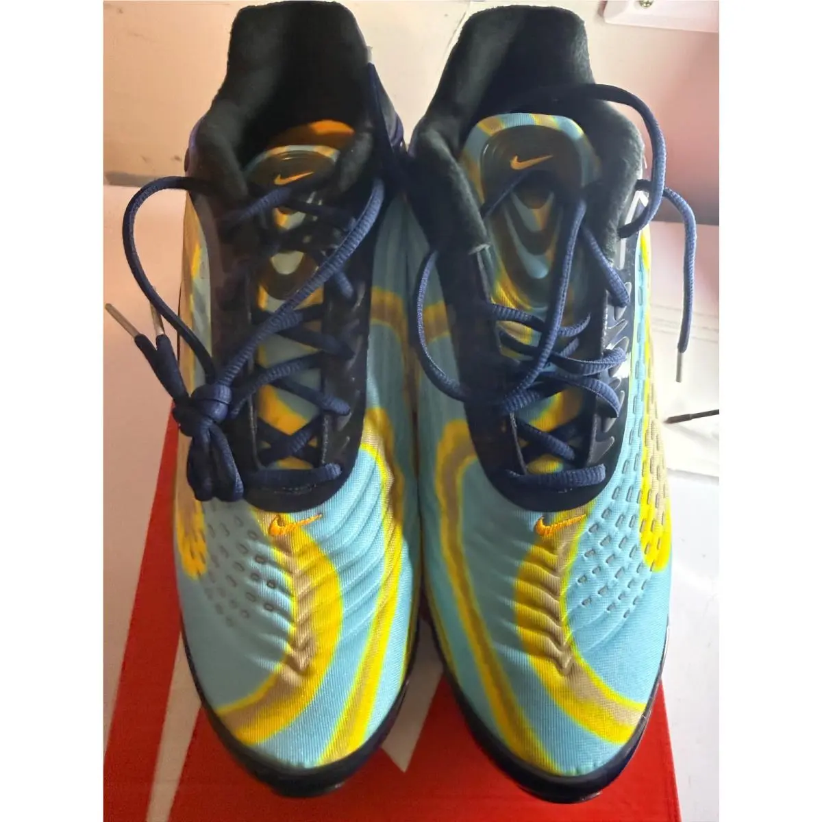 Nike shoes - Nike Air Max Deluxe - Air Max Deluxe - AJ7831-400 - MULTICOLOR, Manufacturer: MULTICOLOR 7