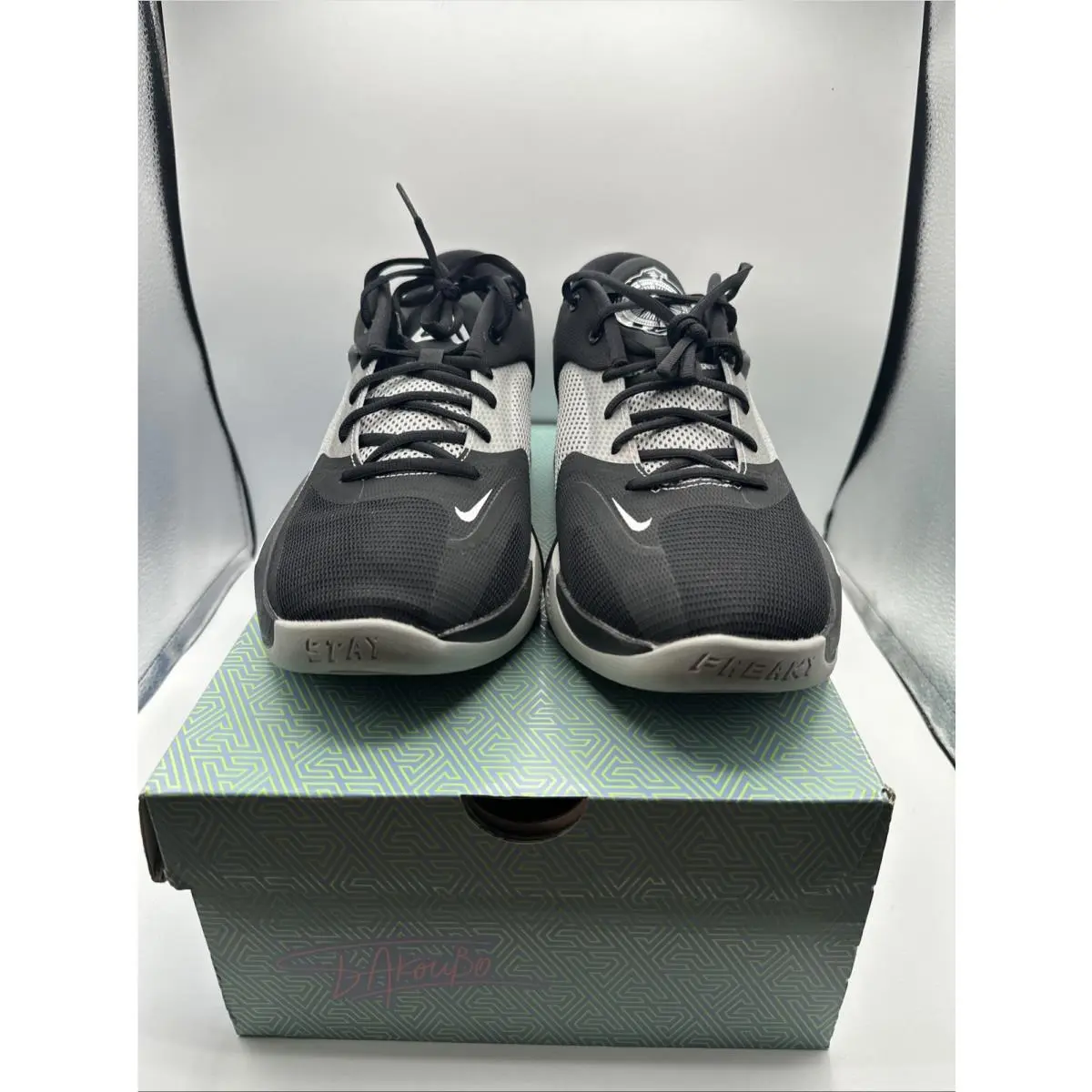 Nike shoes - Nike Zoom Freak - Zoom Freak - Black (UPC: 196149033808) 1