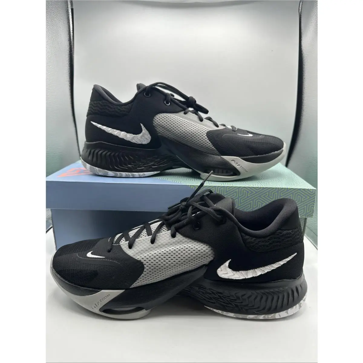 Nike shoes - Nike Zoom Freak - Zoom Freak - Black (UPC: 196149033808) 0