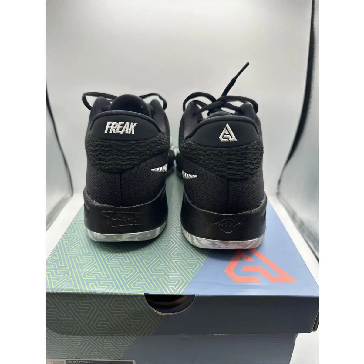 Nike shoes - Nike Zoom Freak - Zoom Freak - Black (UPC: 196149033808) 2