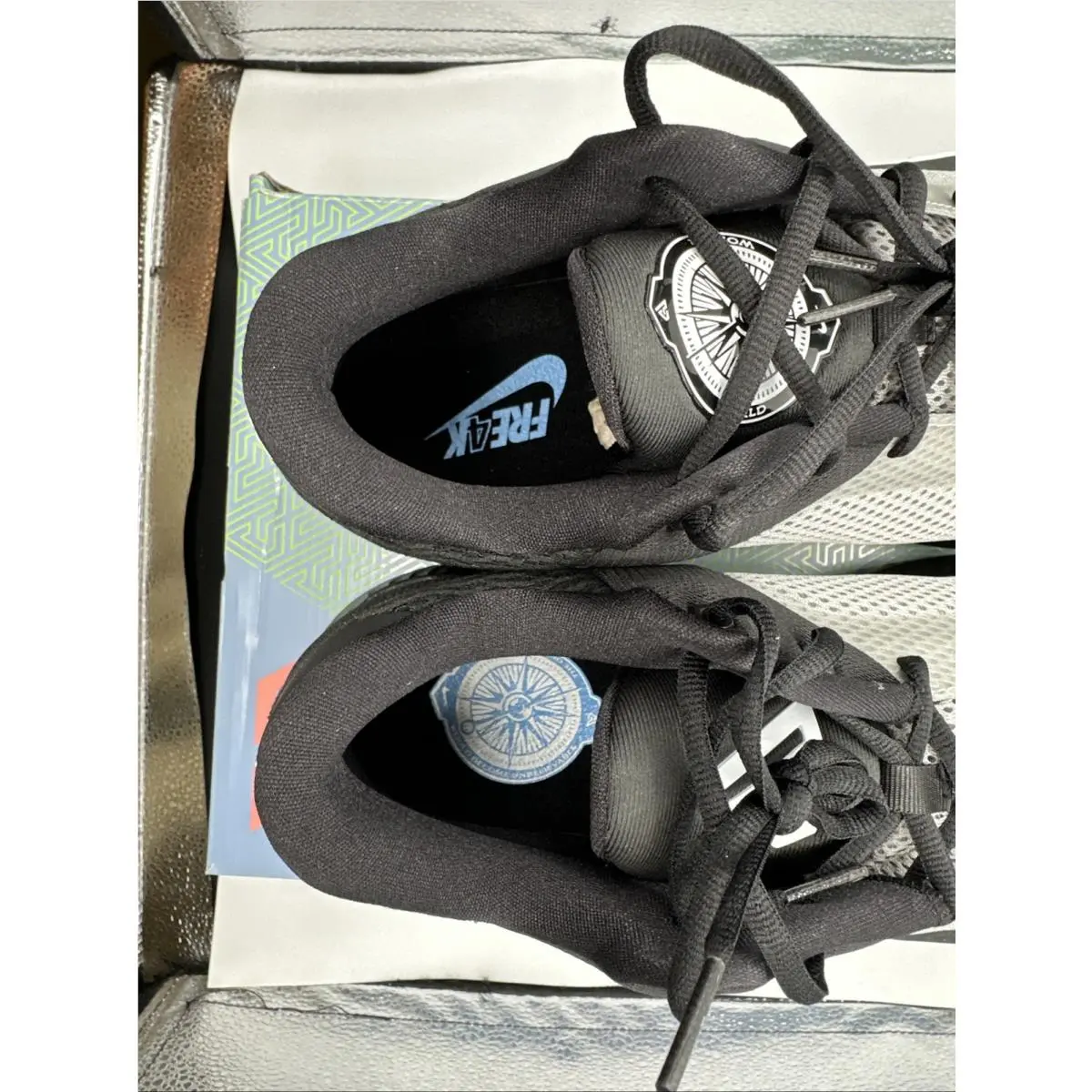 Nike shoes - Nike Zoom Freak - Zoom Freak - Black (UPC: 196149033808) 3