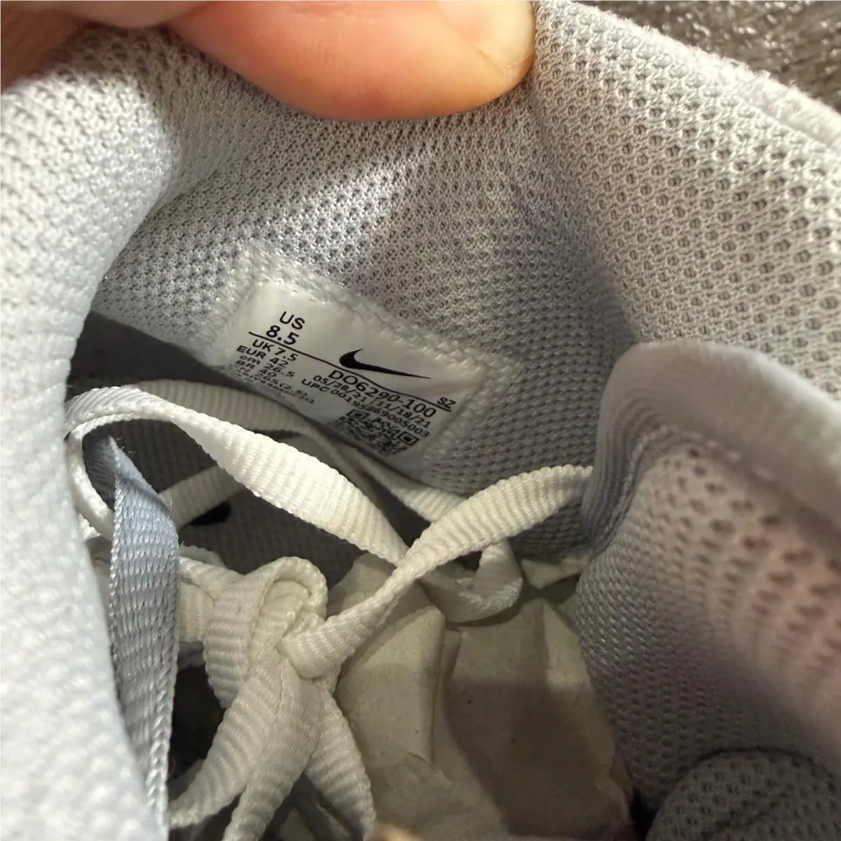 Nike shoes - Nike Air Force 1 Mid SP Off-White White - White 5