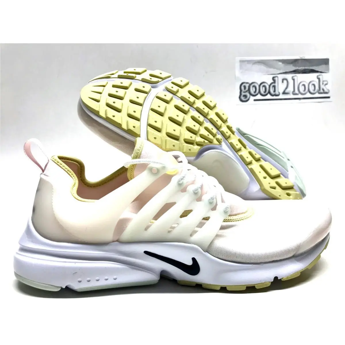 Nike Air Presto Light Soft Pink/grey Size Women`s 11 Men Size 9.5 878068-608