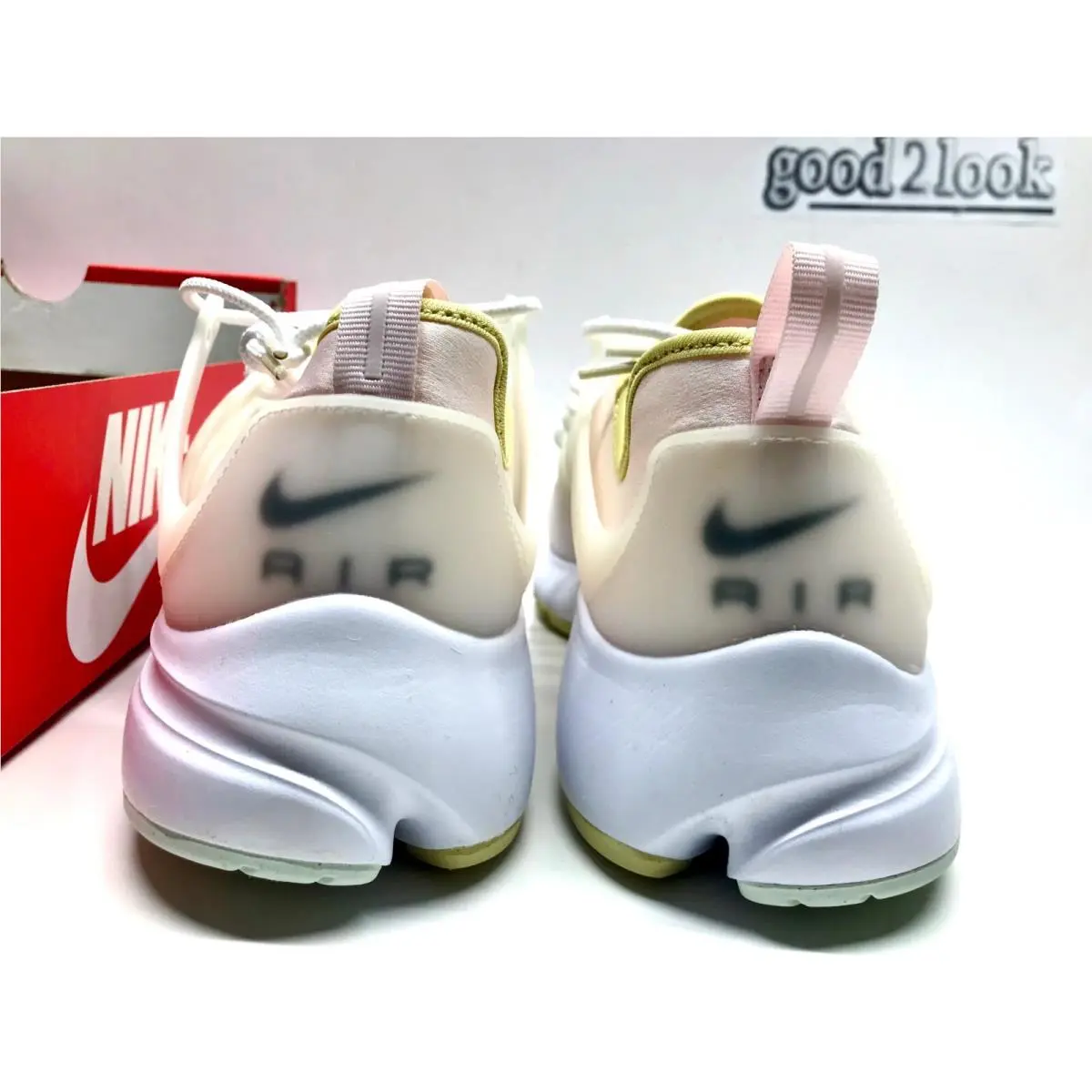 Nike shoes - Nike Air Presto - Air Presto - 878068-608 - Pink (UPC: 196149192598) 2