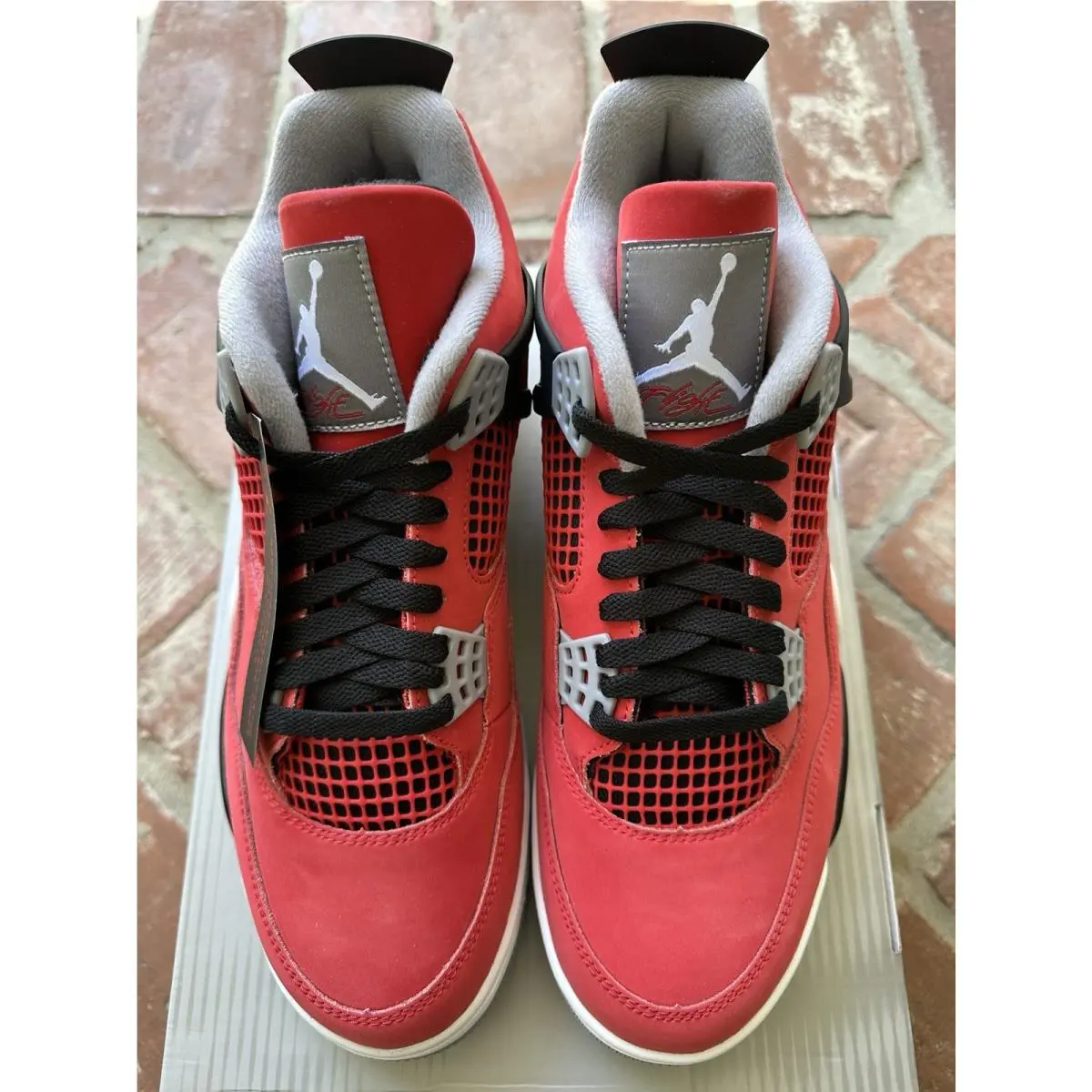 Nike shoes - Air Jordan 4 - Air - FQ8138-600 - Red 1