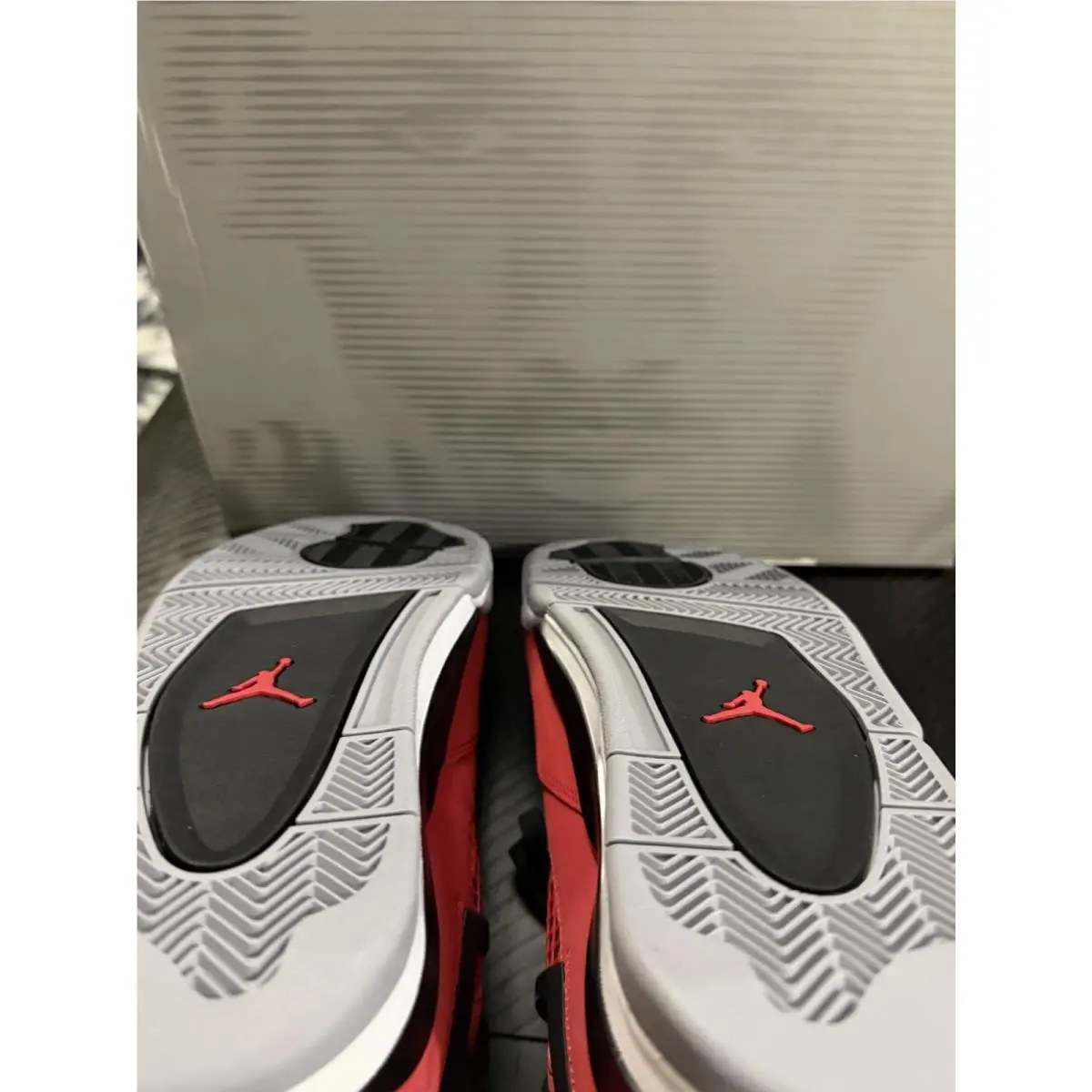 Nike shoes - Air Jordan 4 Retro 2026 - FQ8138-600 - Red, Manufacturer: Fire Red/White/Black/Cement Grey 8