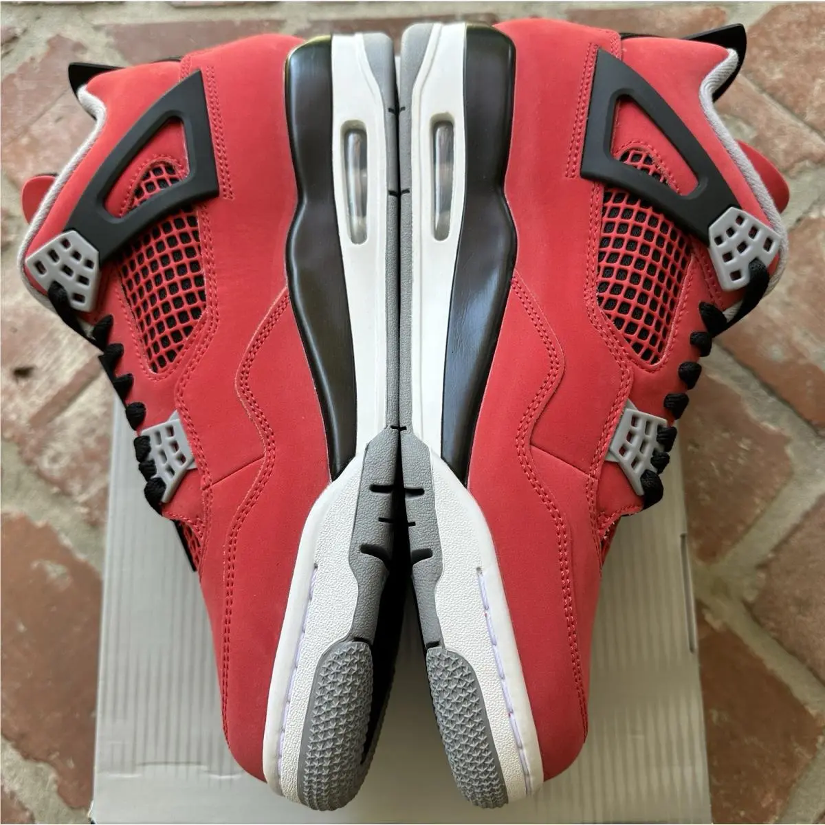 Nike shoes - Air Jordan 4 - Air - FQ8138-600 - Red 0