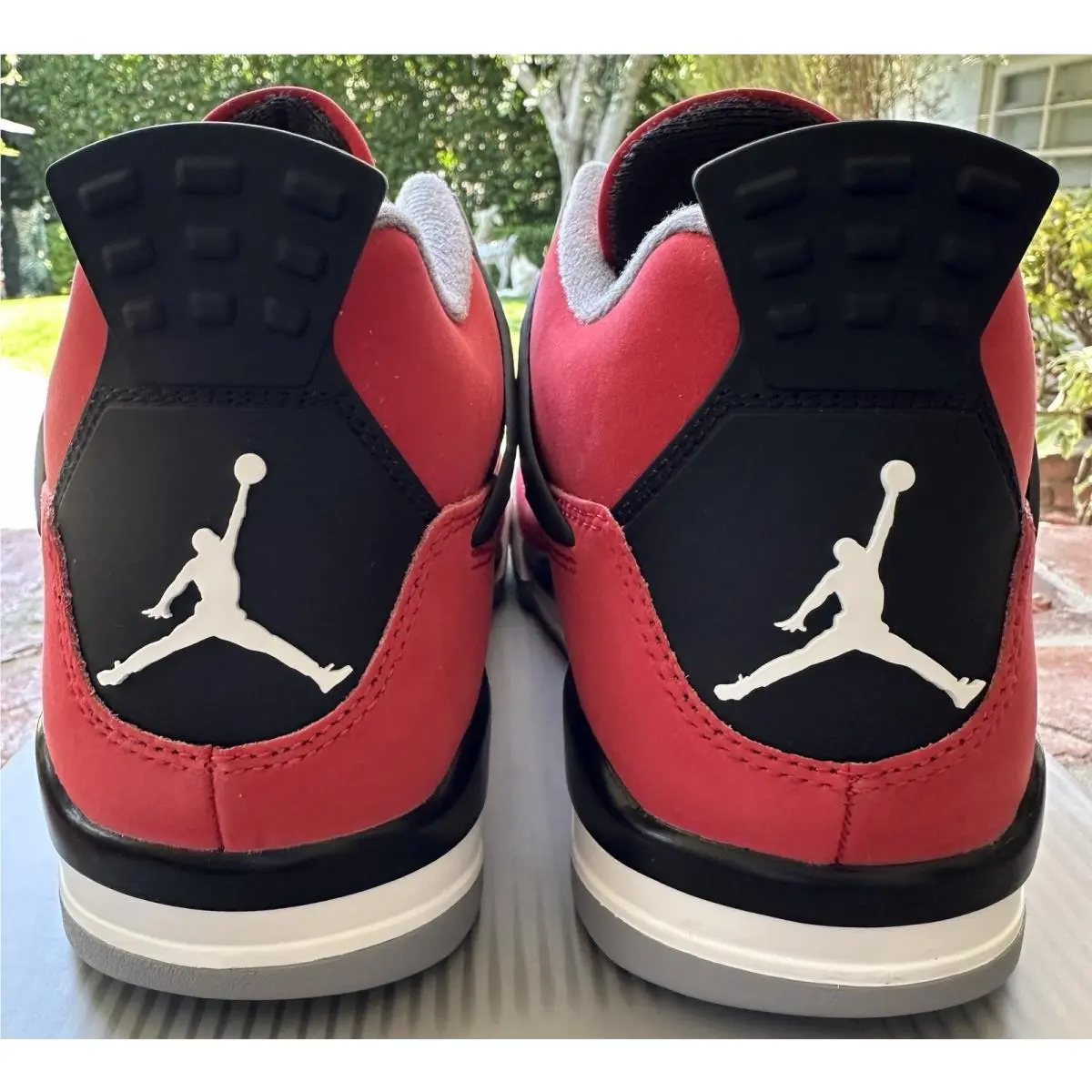 Nike shoes - Air Jordan 4 - Air - FQ8138-600 - Red 3