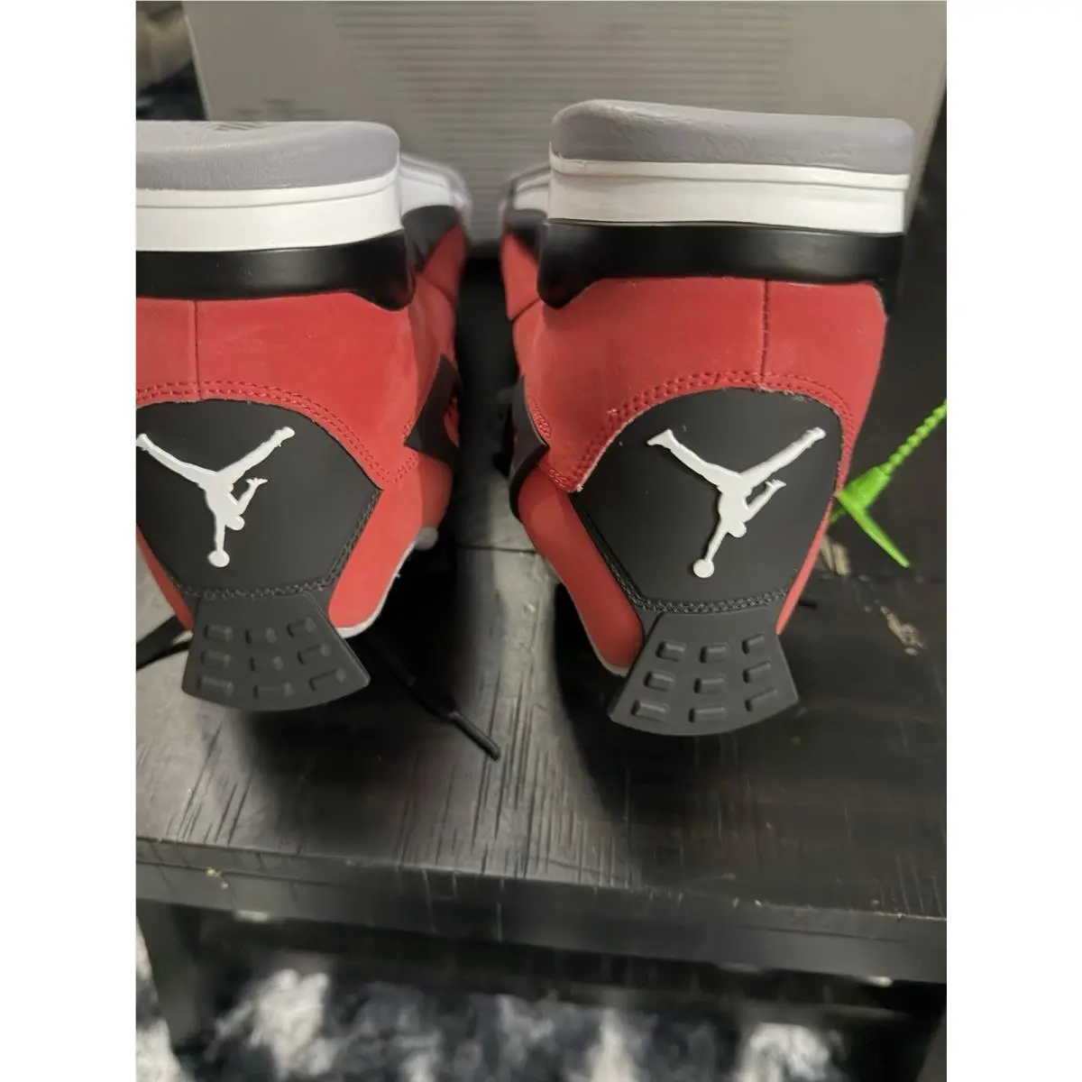 Nike shoes - Air Jordan 4 Retro 2026 - FQ8138-600 - Red, Manufacturer: Fire Red/White/Black/Cement Grey 9