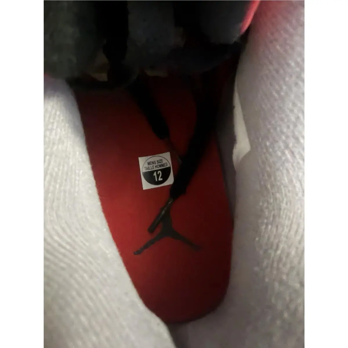 Nike shoes - Air Jordan 4 Retro 2026 - FQ8138-600 - Red, Manufacturer: Fire Red/White/Black/Cement Grey 6