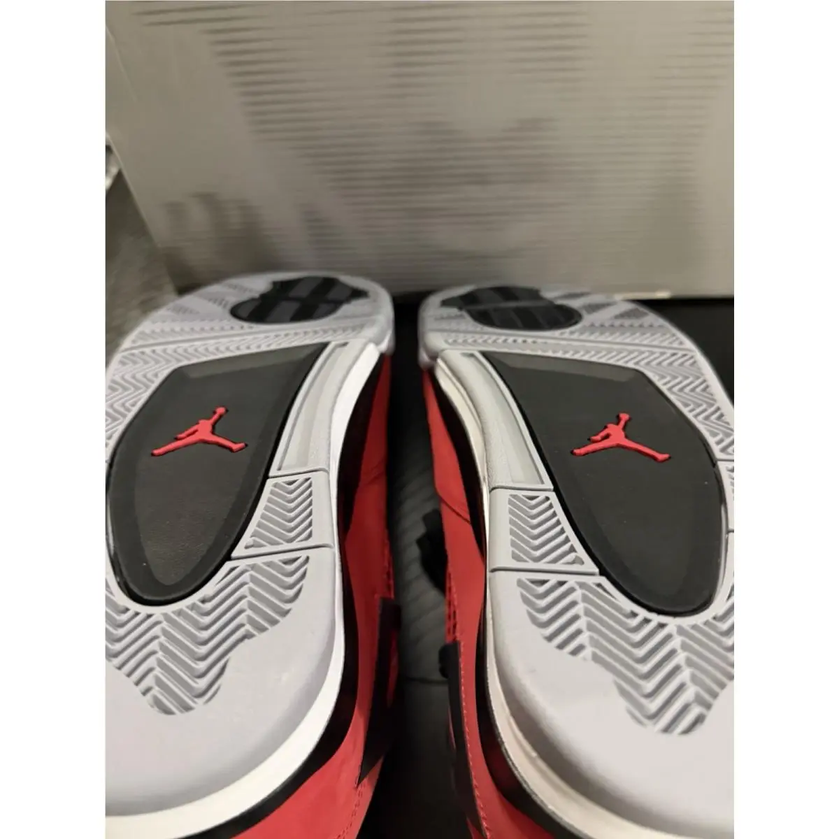 Nike shoes - Air Jordan 4 Retro 2026 - FQ8138-600 - Red, Manufacturer: Fire Red/White/Black/Cement Grey 7