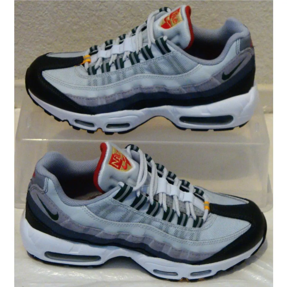 Nike Air Max 95 Platinum Green Mens US Size 8 UK 7 Eur 41 DM0011 002