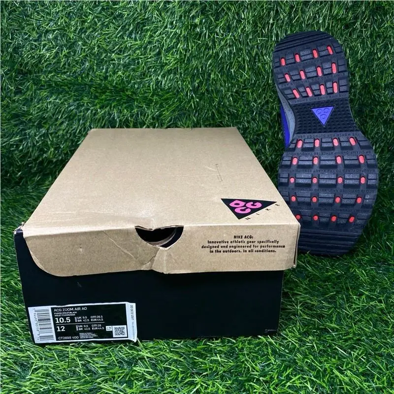 Nike shoes - Nike Zoom Air - Zoom Air - CT2898-400 - Fusion Violet/Black, Manufacturer: Fusion Violet/Black/Challenge Red (UPC: 194493807595) 11